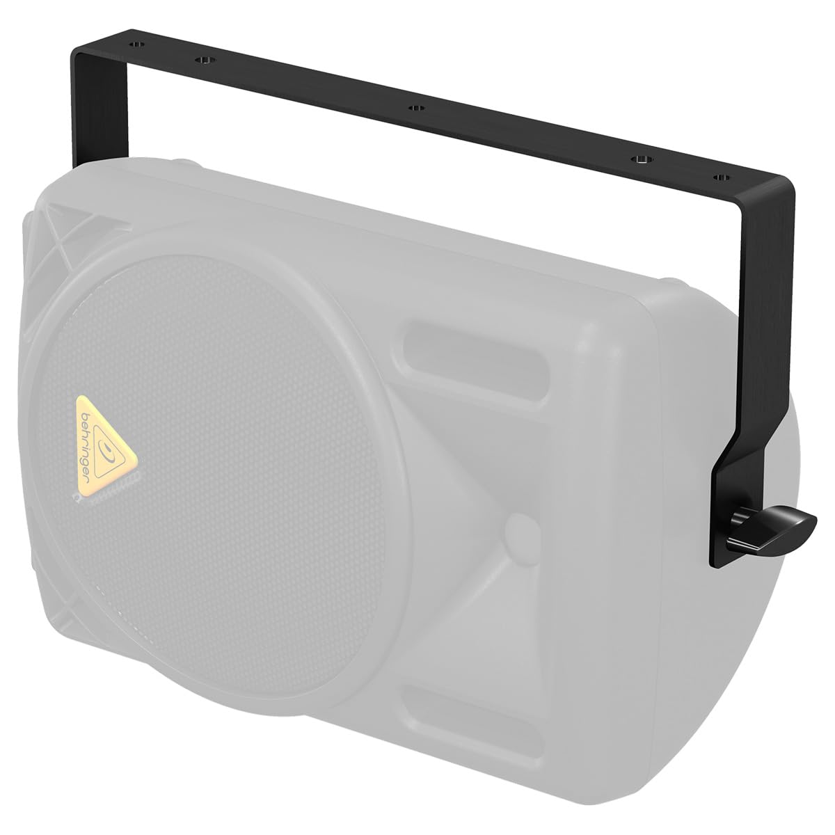 Behringer EUROLIVE WB208 Black Wall Mount Bracket for EUROLIVE B208 Series Speakers