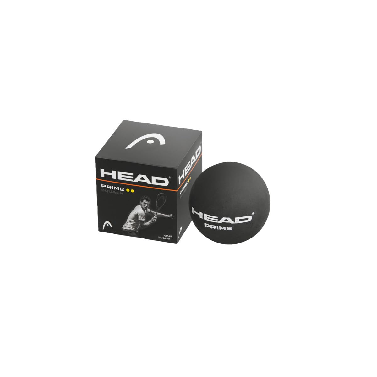 HEAD Prime Squash Ball, Black