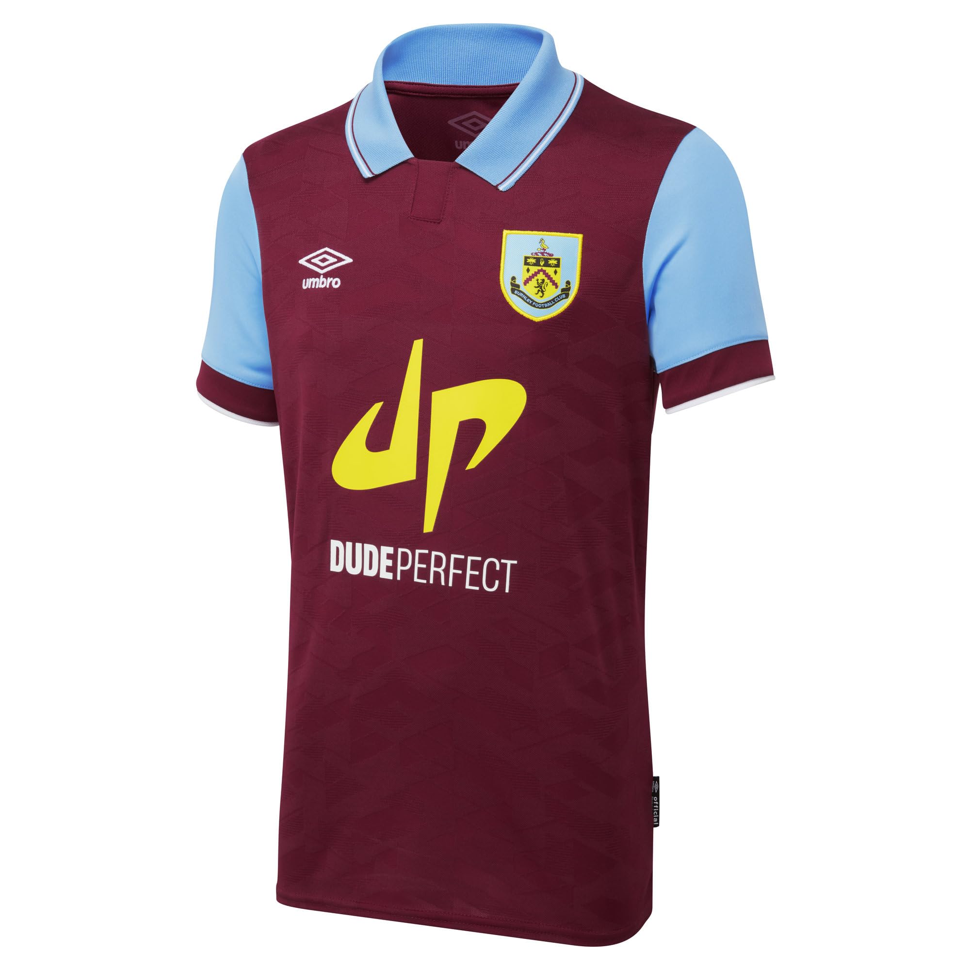 Umbro Burnley Home Jersey SS Jnr