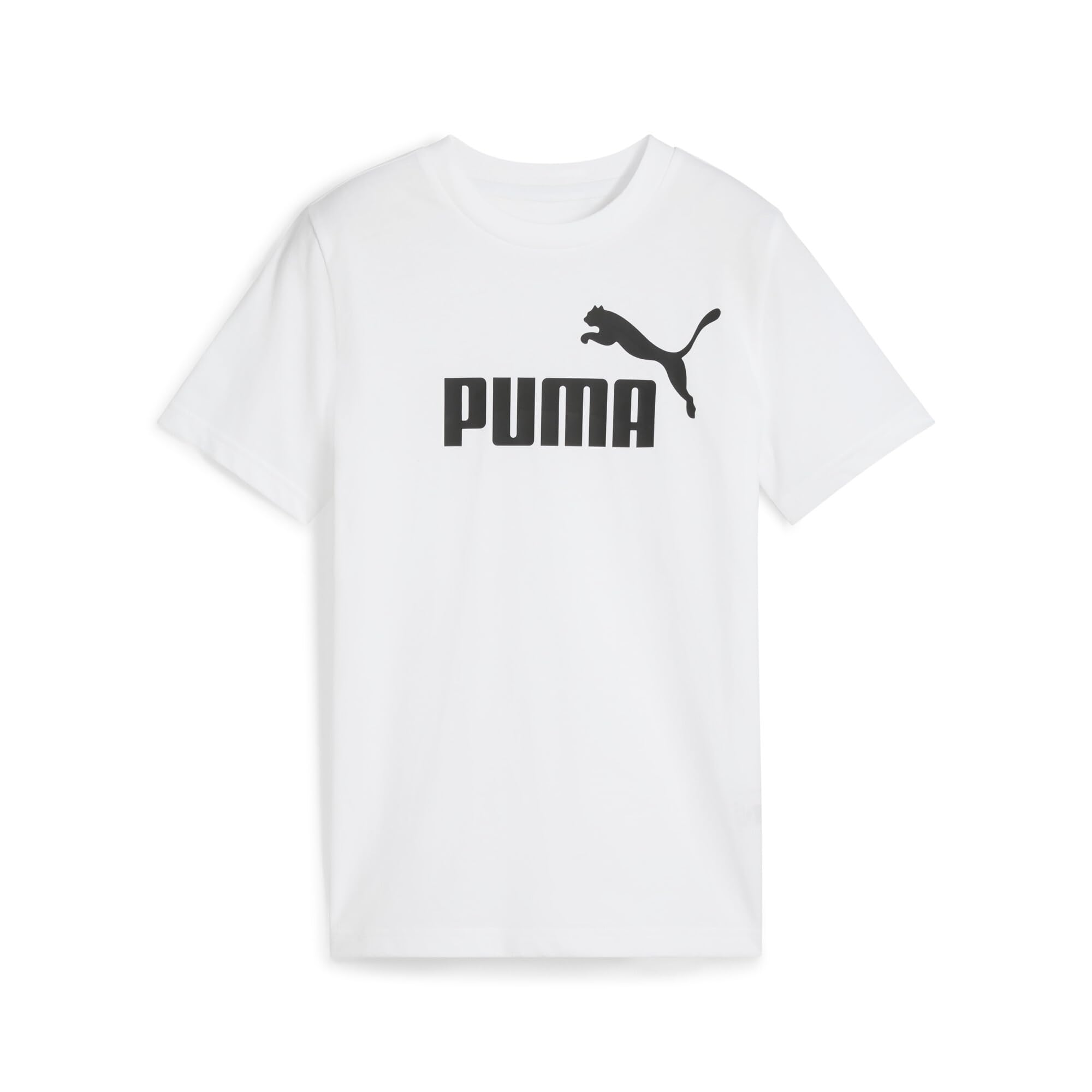 PUMA Boys No. 1 Logo B Tees, Puma White, 128 EU