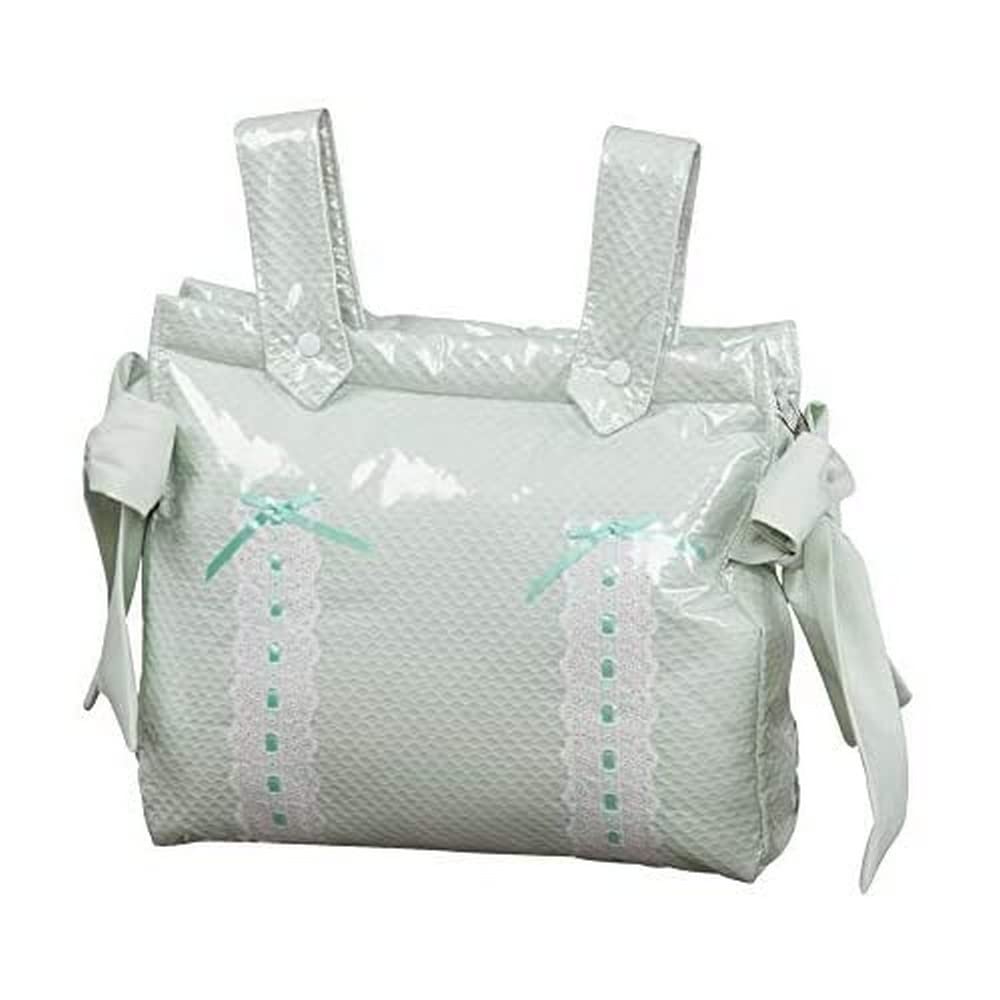 Babyline Classic Unisex Bread Bin, Aqua Green