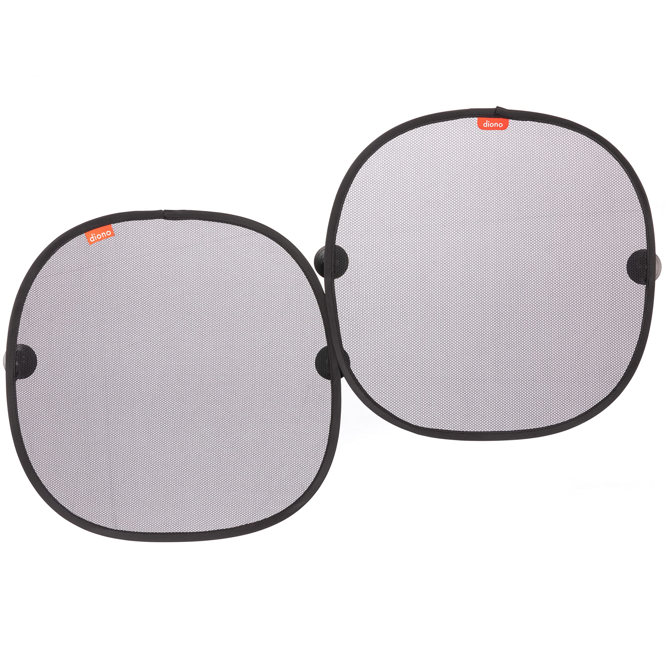 Diono Sun Stoppers, Protects Front and Rear-Facing Children from Sun and Glare (2-Pack)