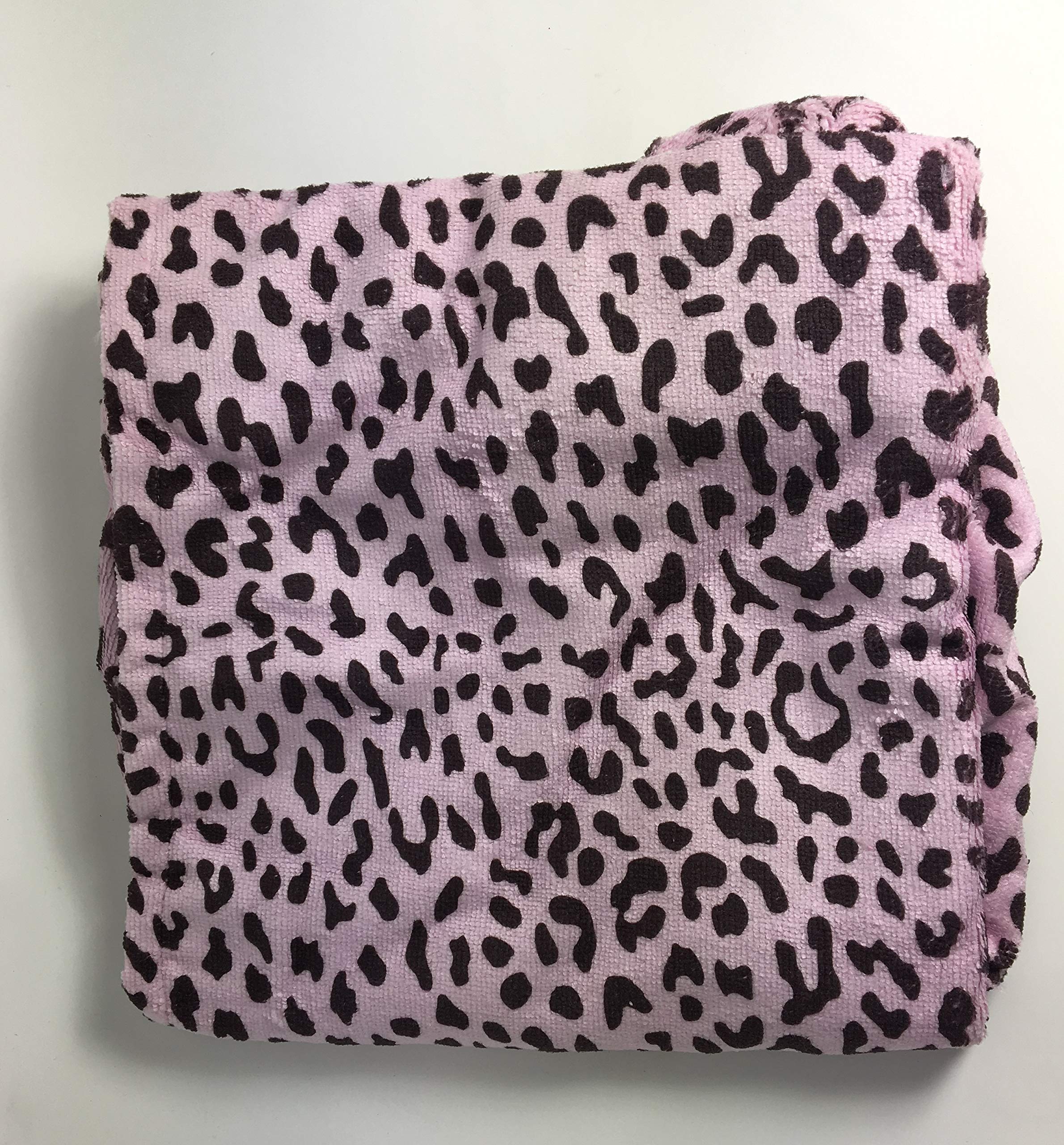 Diva Darling Body Wrap, Pink Leopard