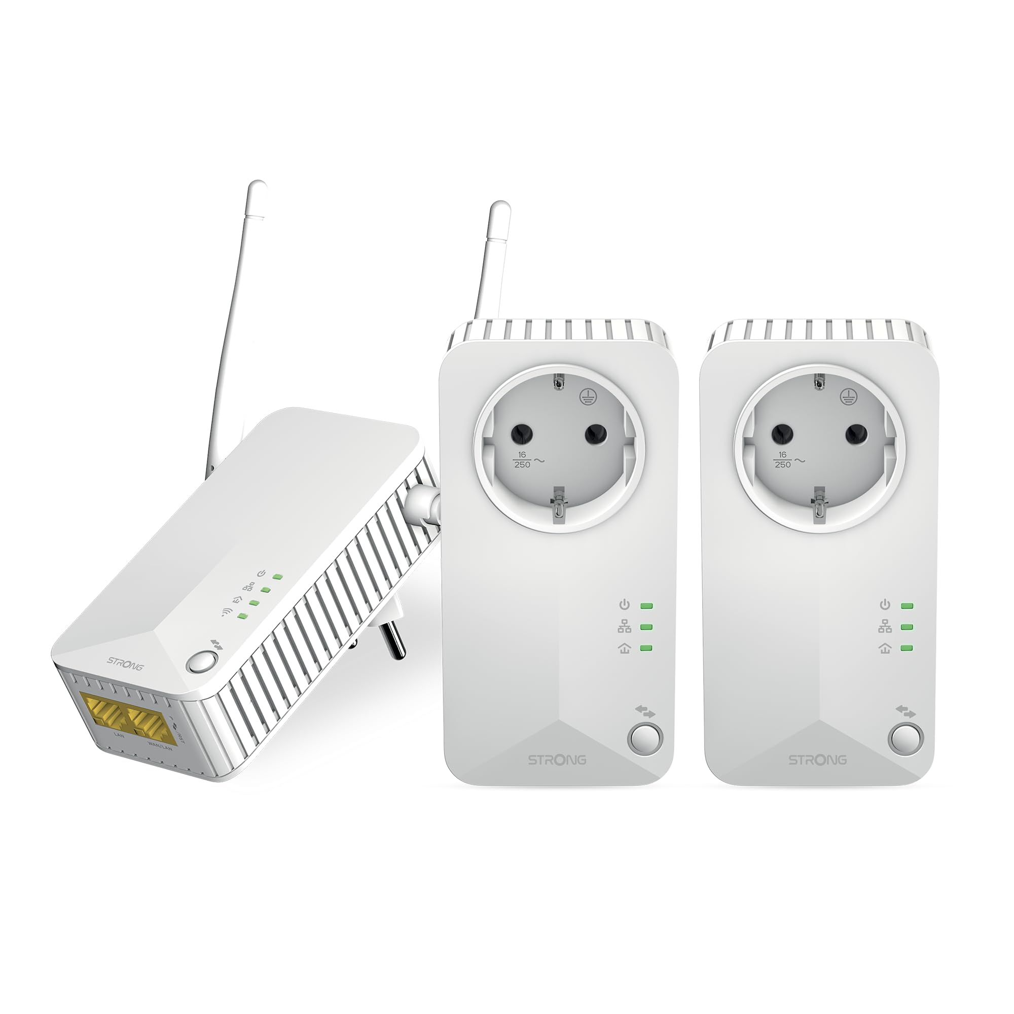 STRONG POWERLINE WI-FI 600 TRIPLE PACK