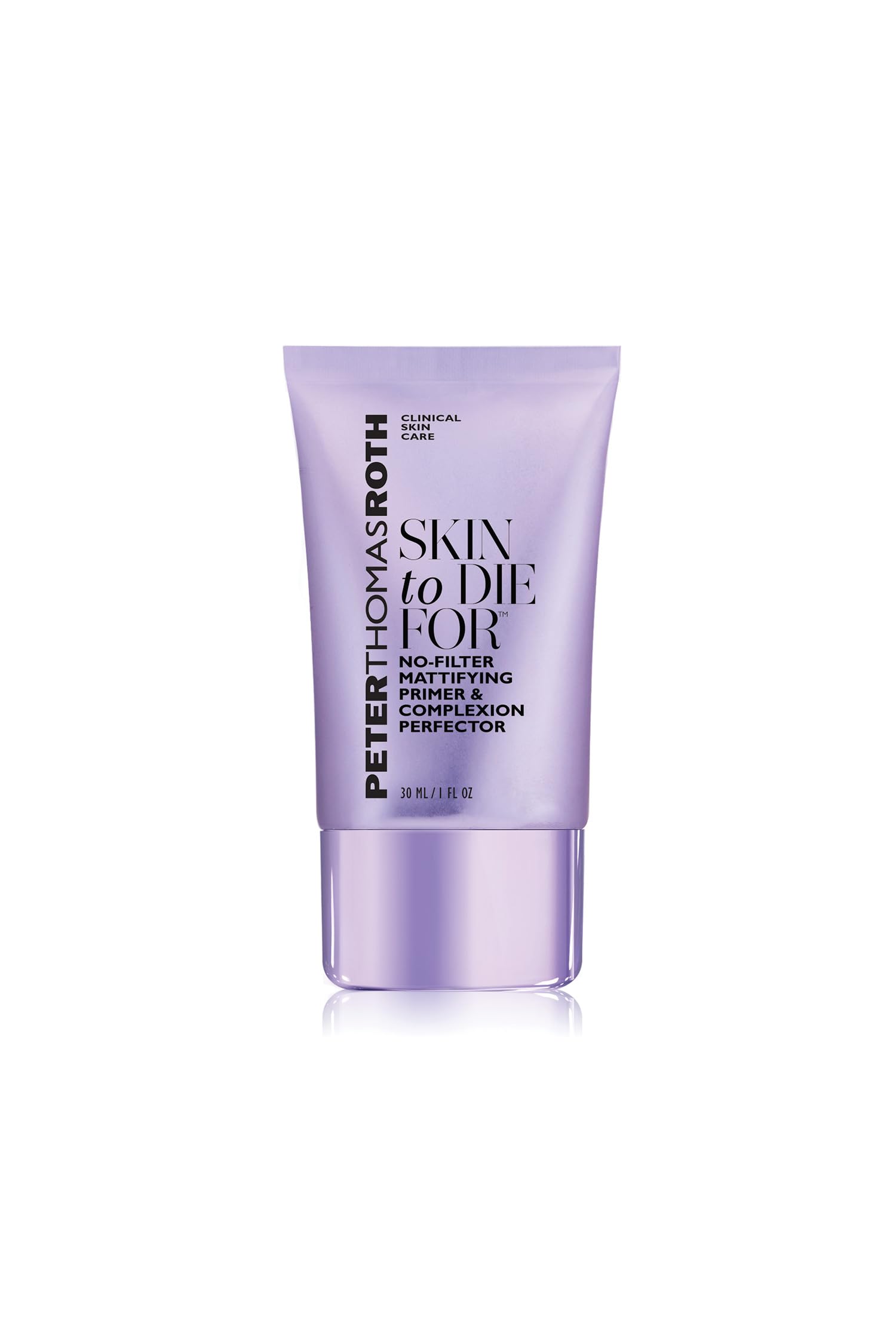 Peter Thomas Roth | Skin to Die For No-Filter Mattifying Primer & Complexion Perfector | Universal Tint for All Skin Tones, Blurs and Helps Reduce the Look of Pores