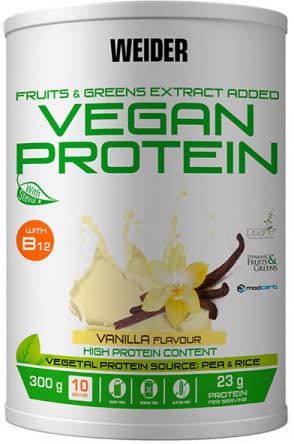Weider Vegan Protein (300g) Iced Cappuccino - Proteins - Vegan Protein