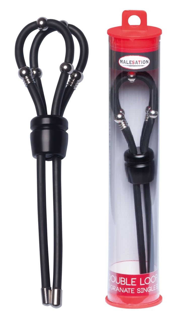 MALESATION Loop Black One Size