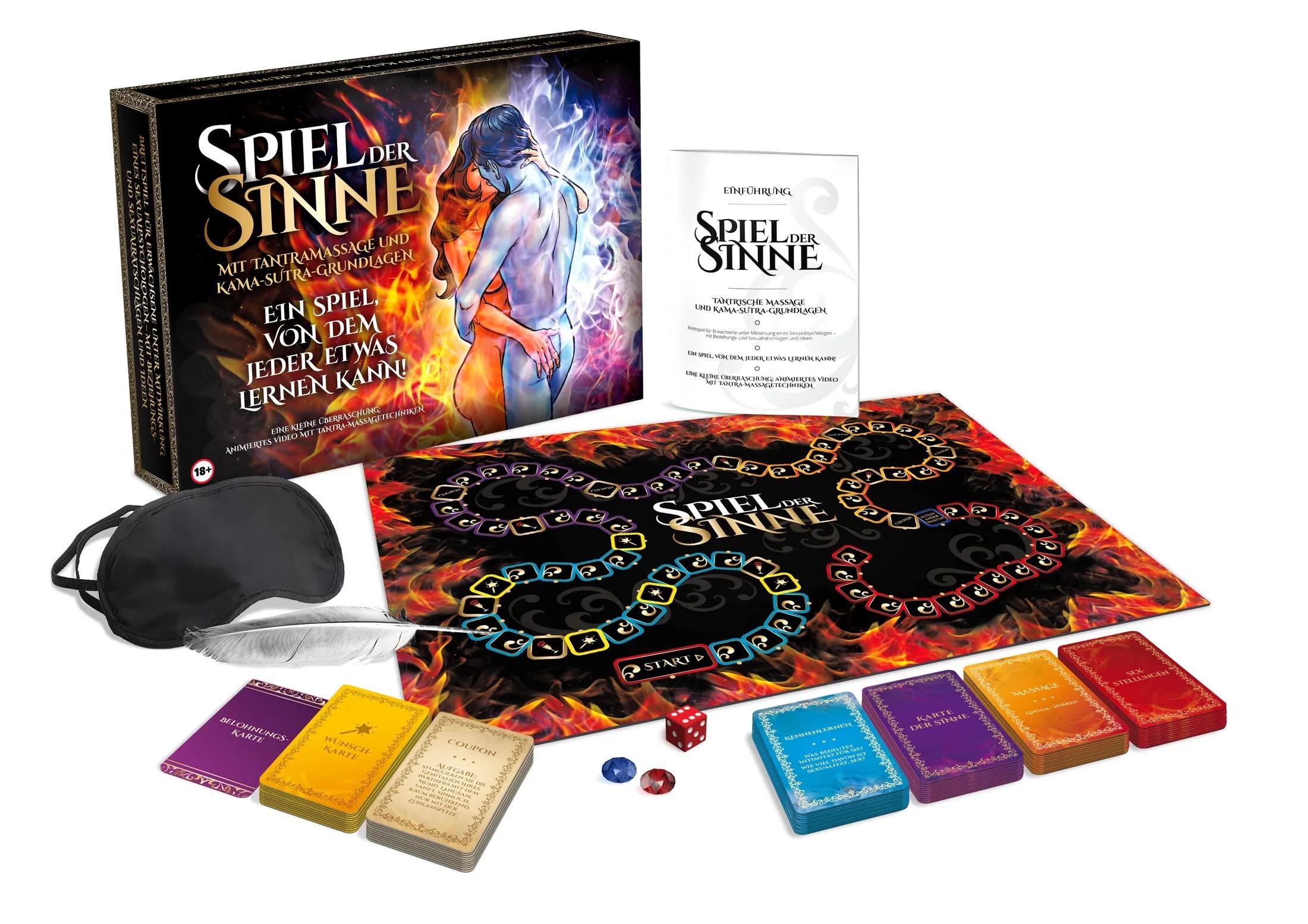 JOKE ITEMS Erotic Game-500000050077 Erotic Game Multicolor One Size