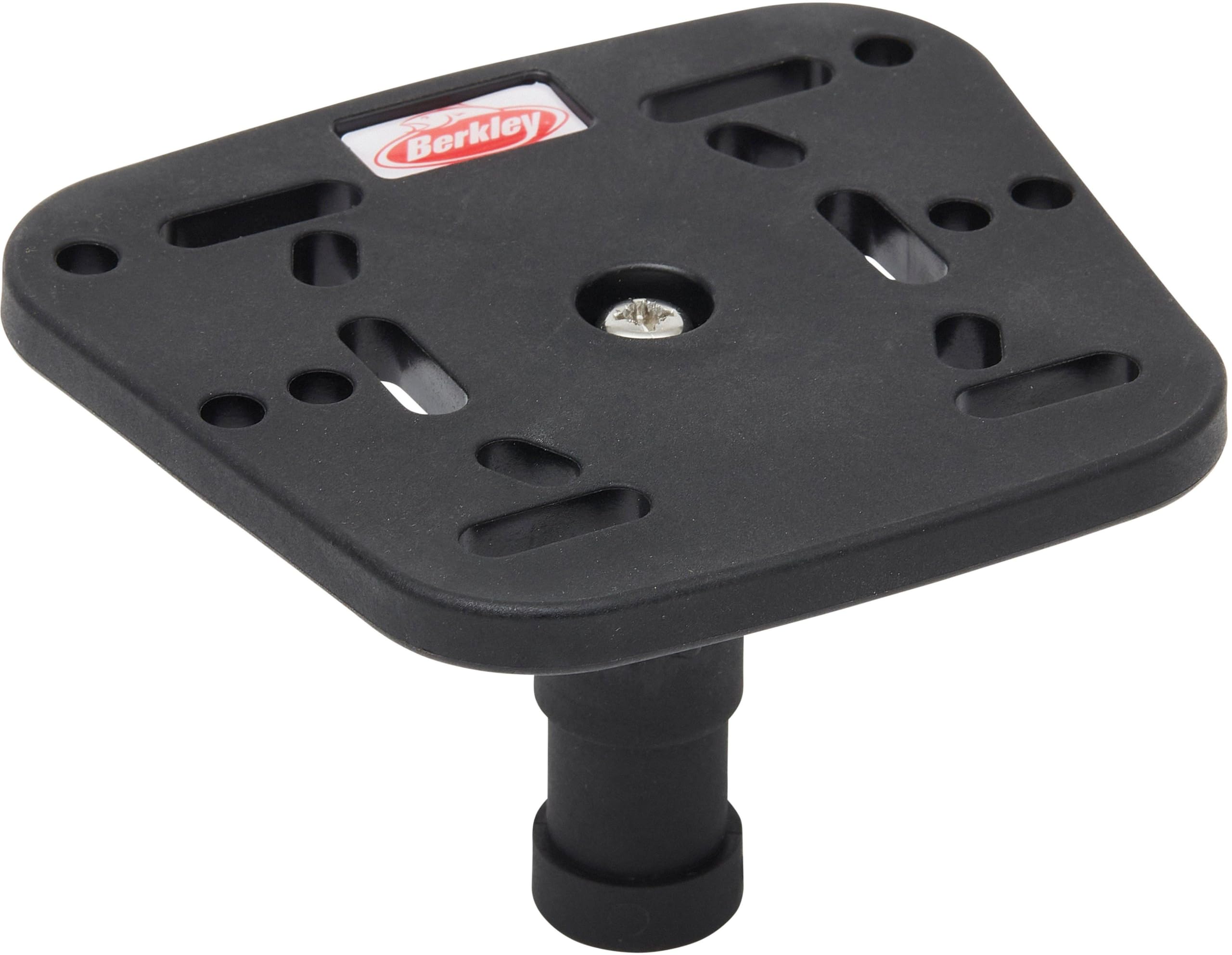 Berkley Fish Finder Holder – Easily House a Fish Finder on Your Inflatable Boat, Belly Boat, or Other Vessel, Fits onto Berkley Mount Base With Lock and Suitable for Multiple Fish Finder Brands