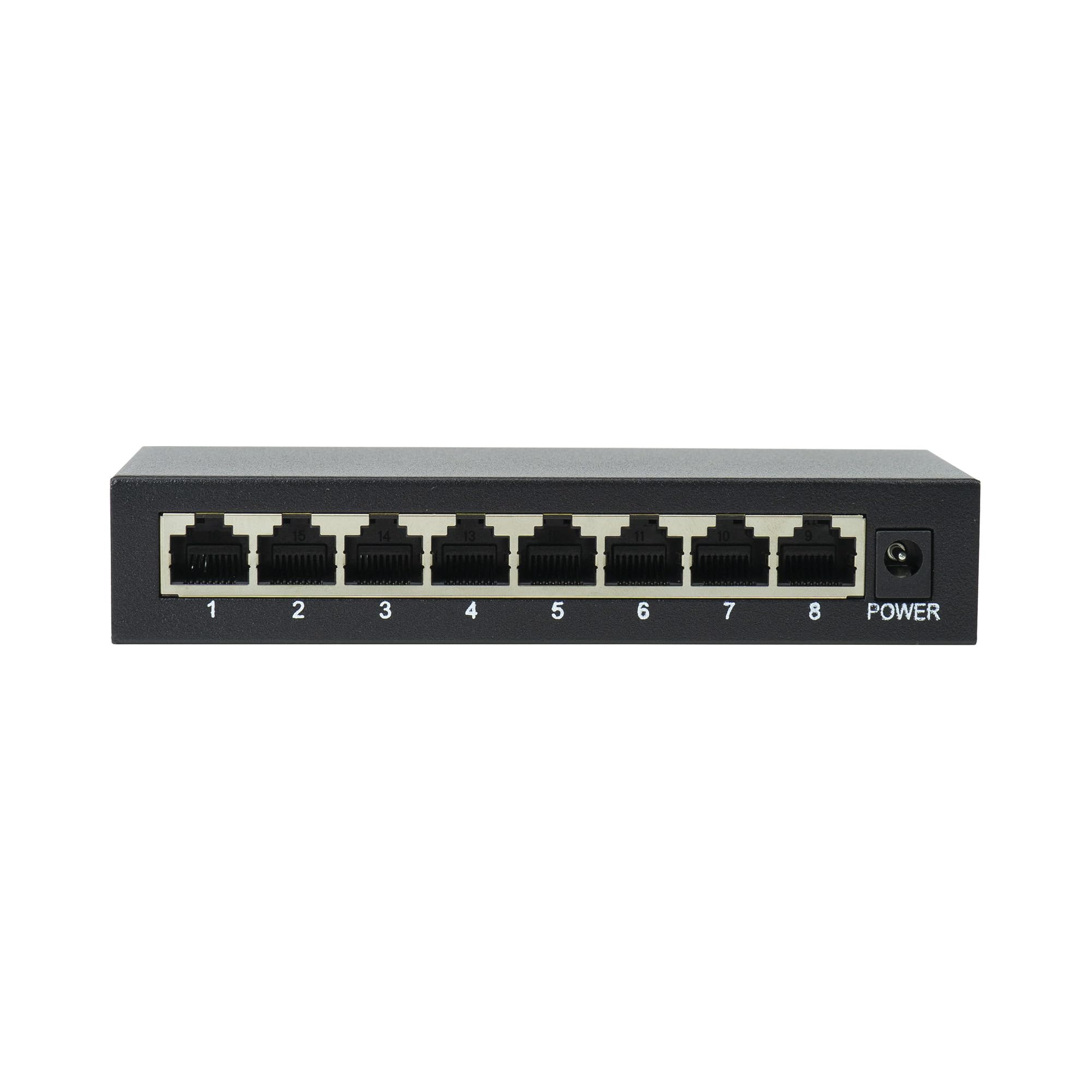 Switch PNI SW08 with 8 ports 10/100Mbps metal case