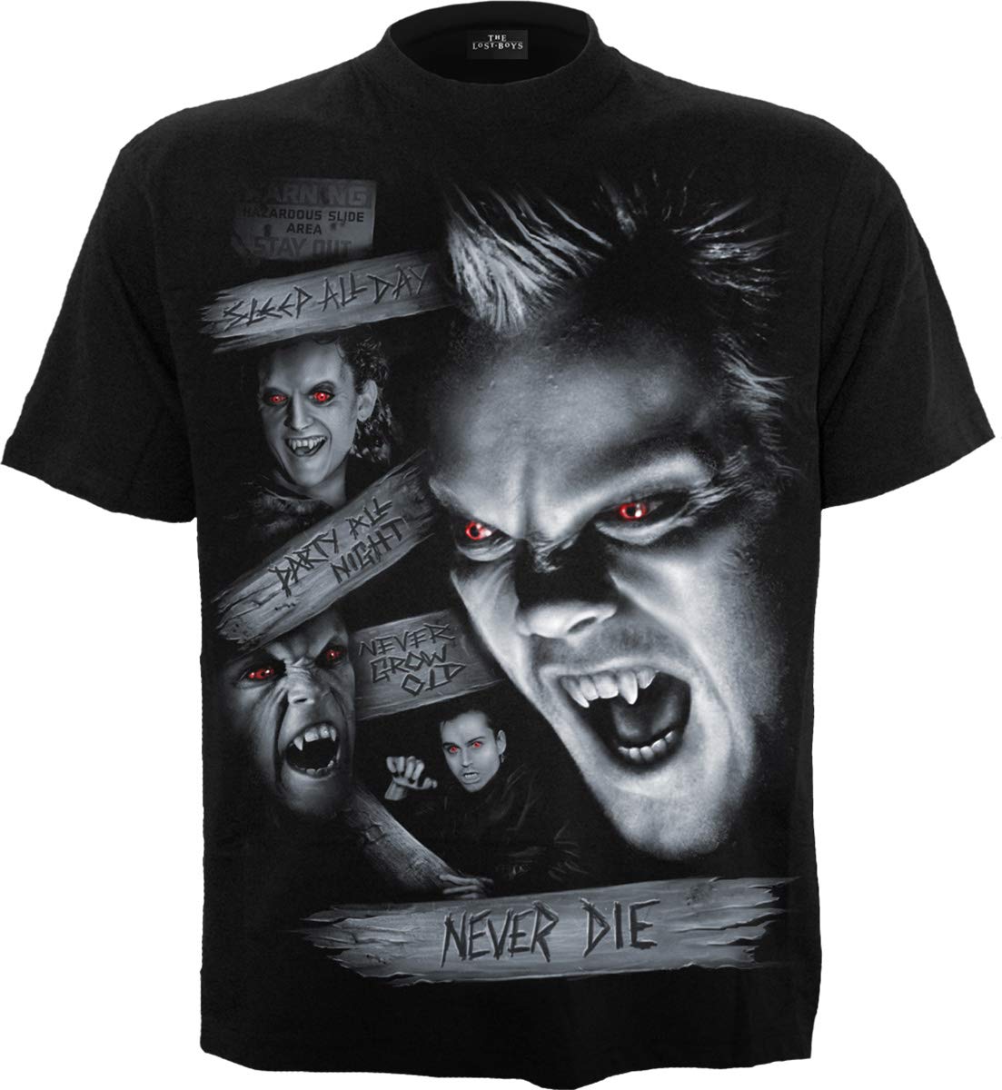 WB Horror - The Lost Boys - Never Die - T-Shirt Black - L