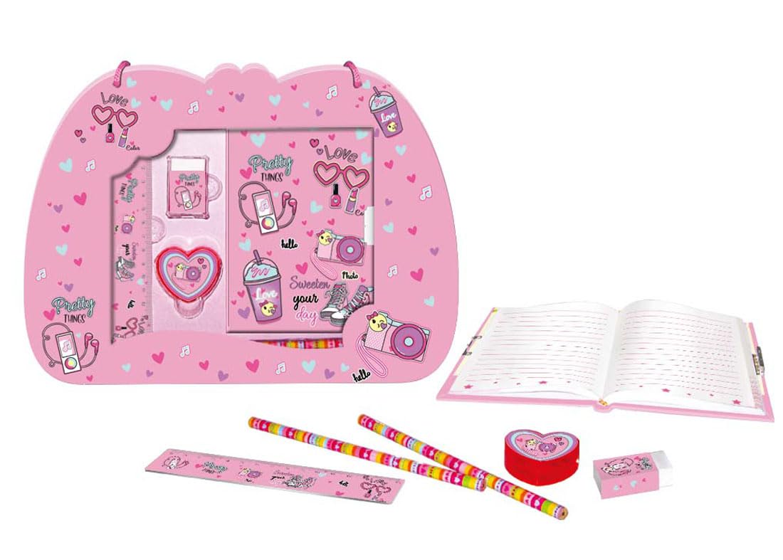 Atoz Pretty Things Stationery Set, Large