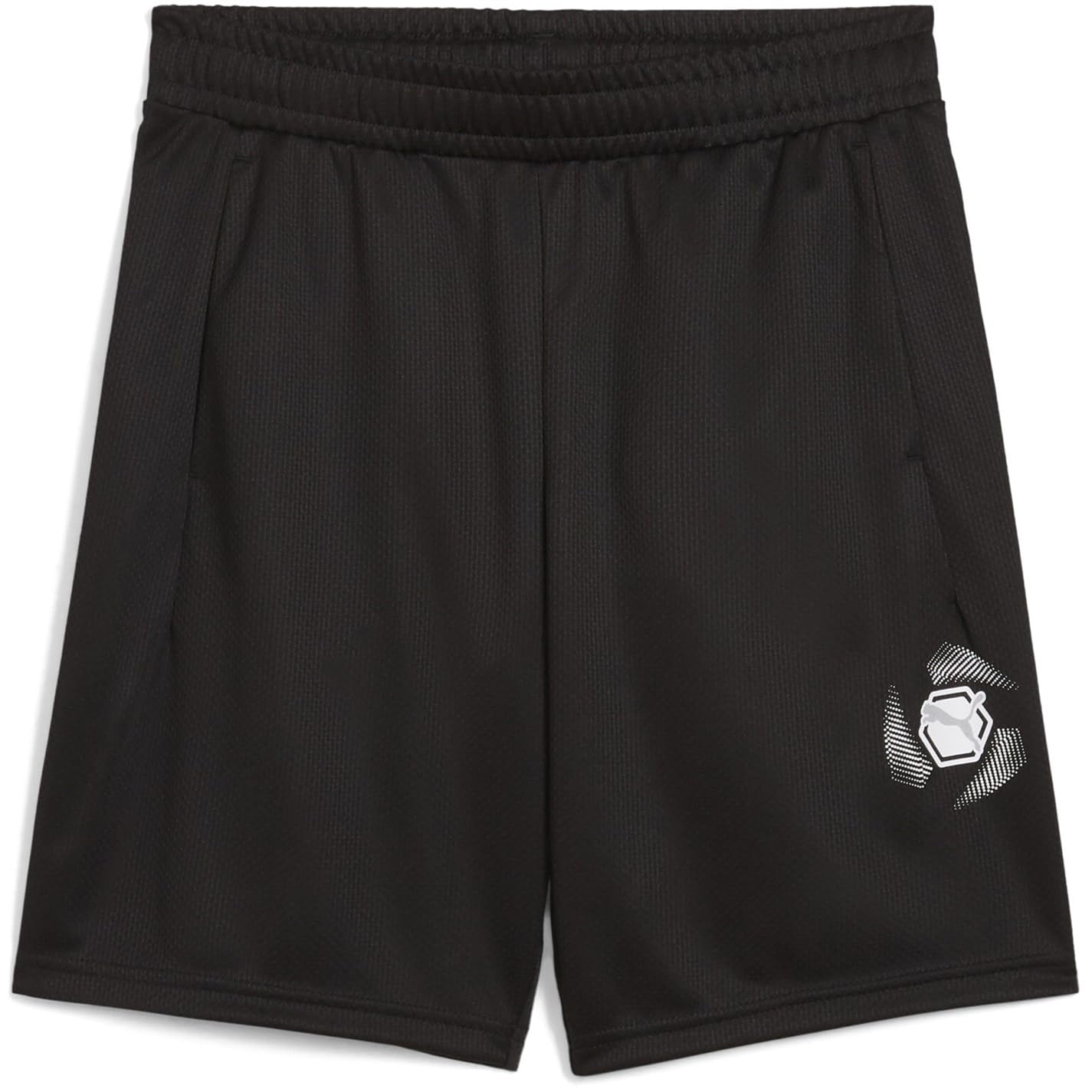 Active Sports Graphic Poly Shorts B