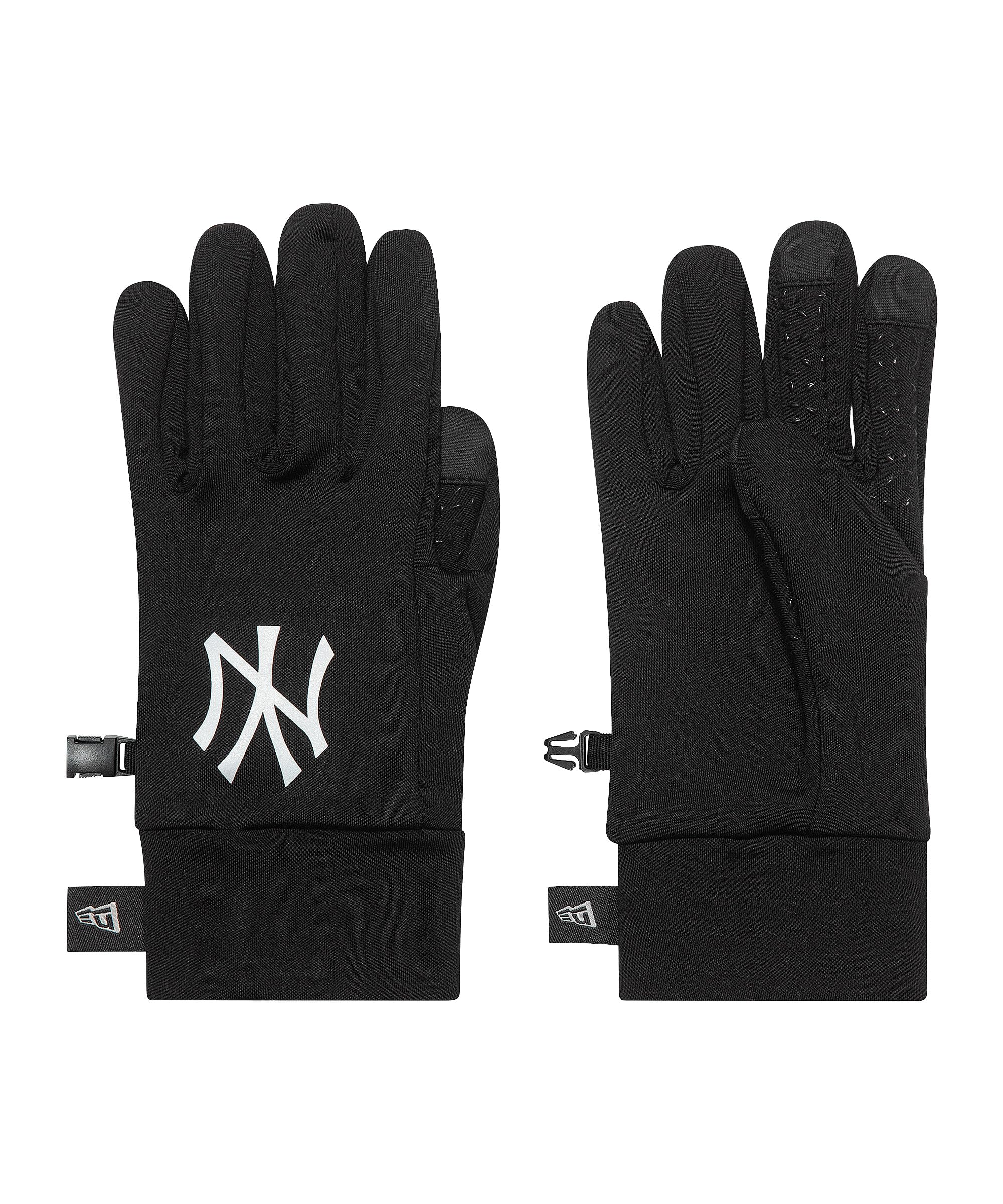 New Era MLB Print Gloves New York Yankees Black