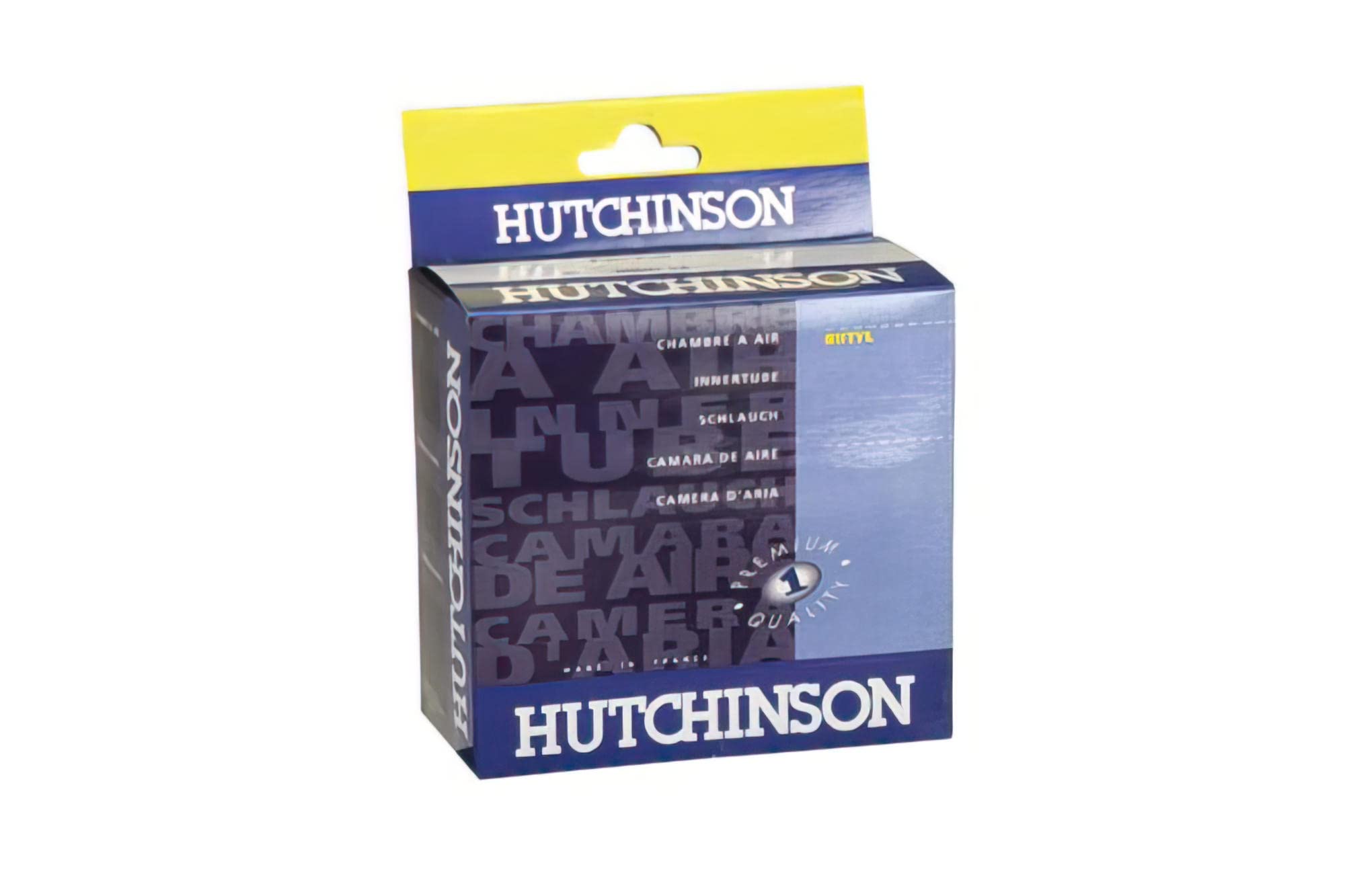 Hutchinson CAA Motorise Bicycle Tyre - Black, NC