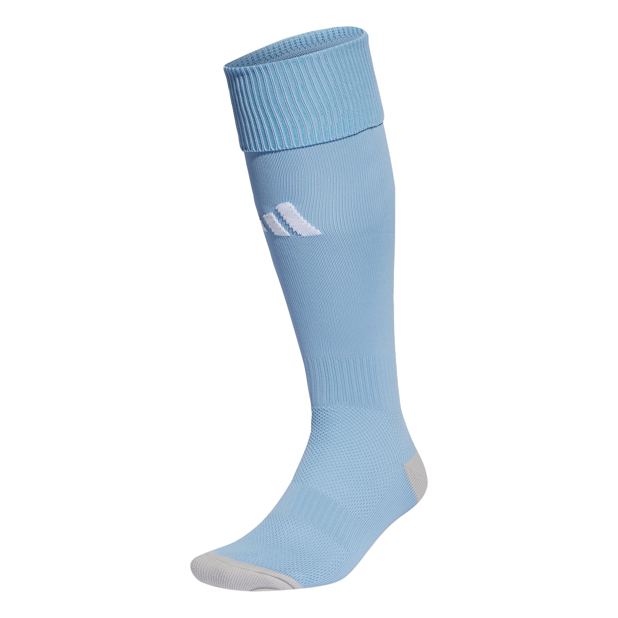 adidas Unisex Milano 23 Socks, Team Light Blue/White, 10.5-12.5