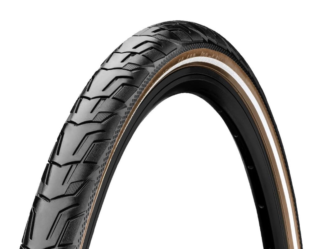 Continental Unisex Adulto Pneumatico da Bici, Nero, Taglia unica