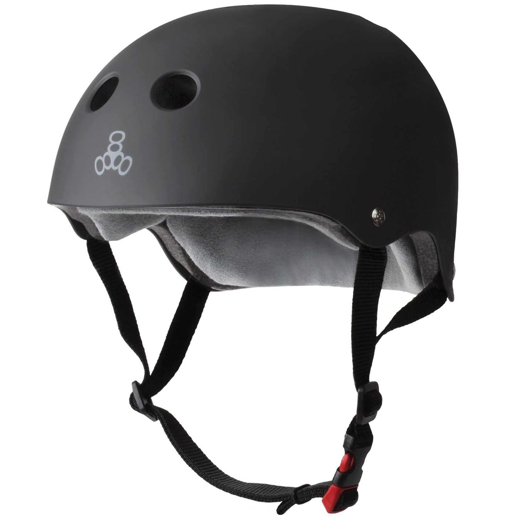 Triple Eight Certified Sweatsaver Helmet for Skateboarding, BMX, Roller Derby, Roller Skating, Inline Skating, Scooter and Bike