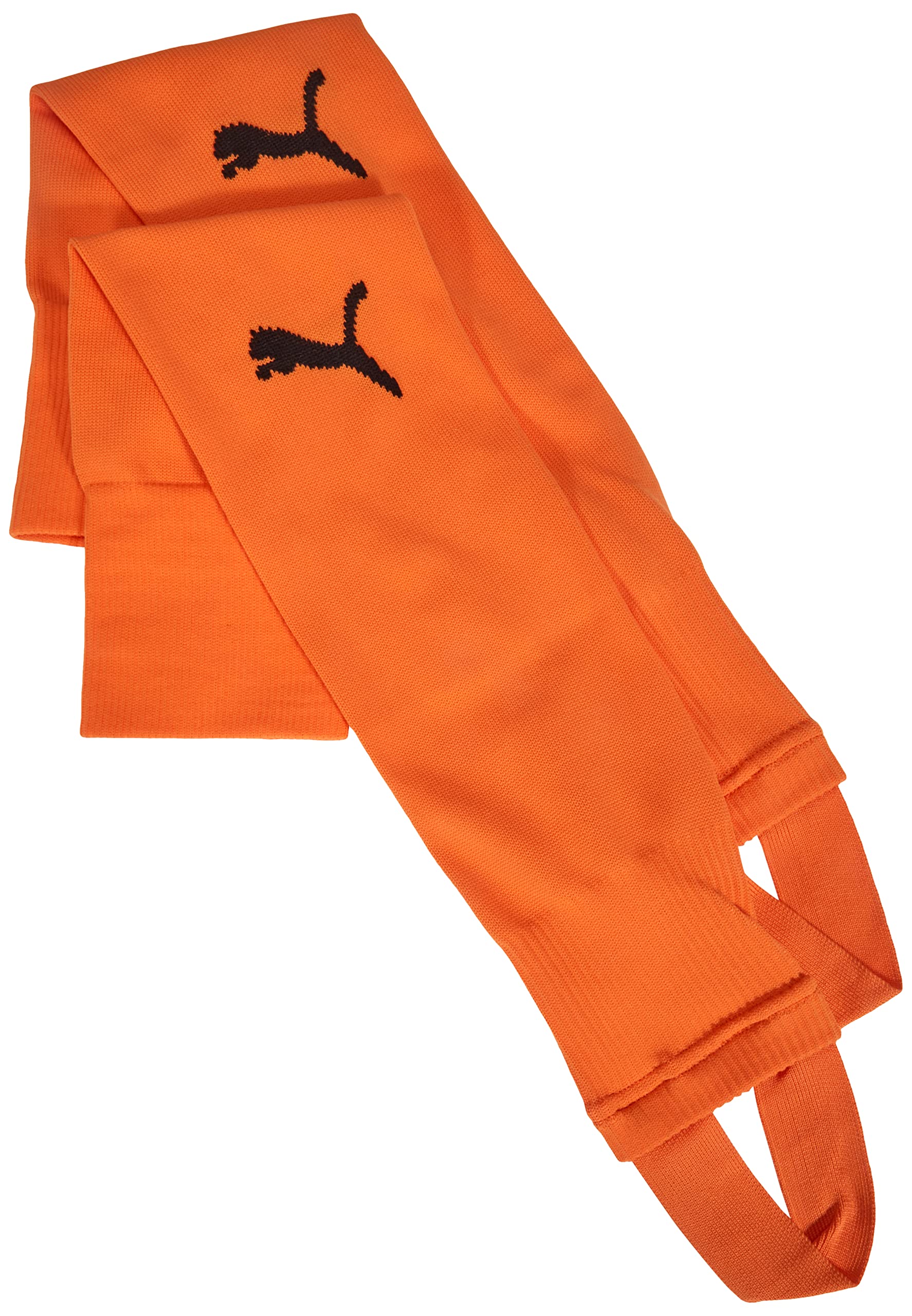 Puma Team Liga Stirrup Core Football Socks, Golden Poppy/Black, Size 1