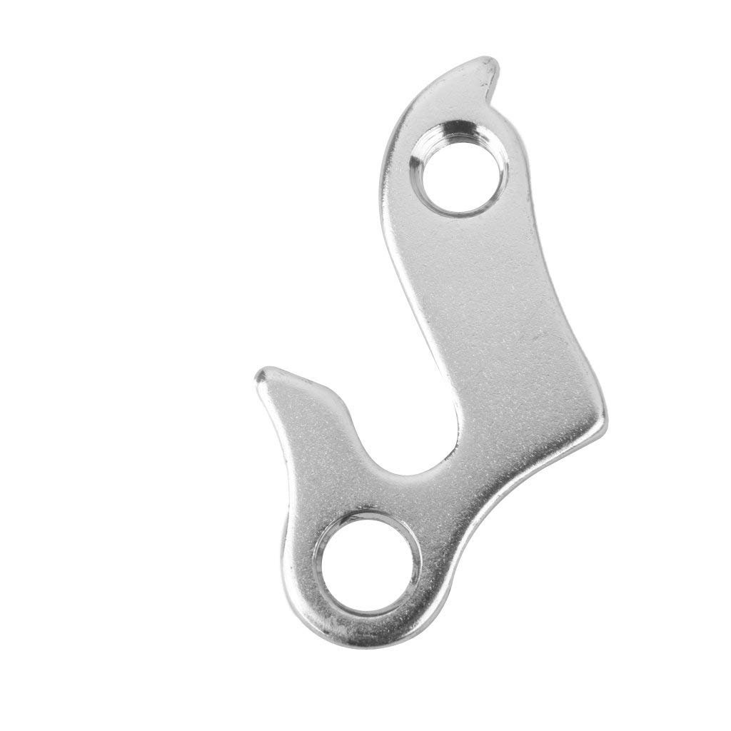 Replacement alloy derailleur gear hanger