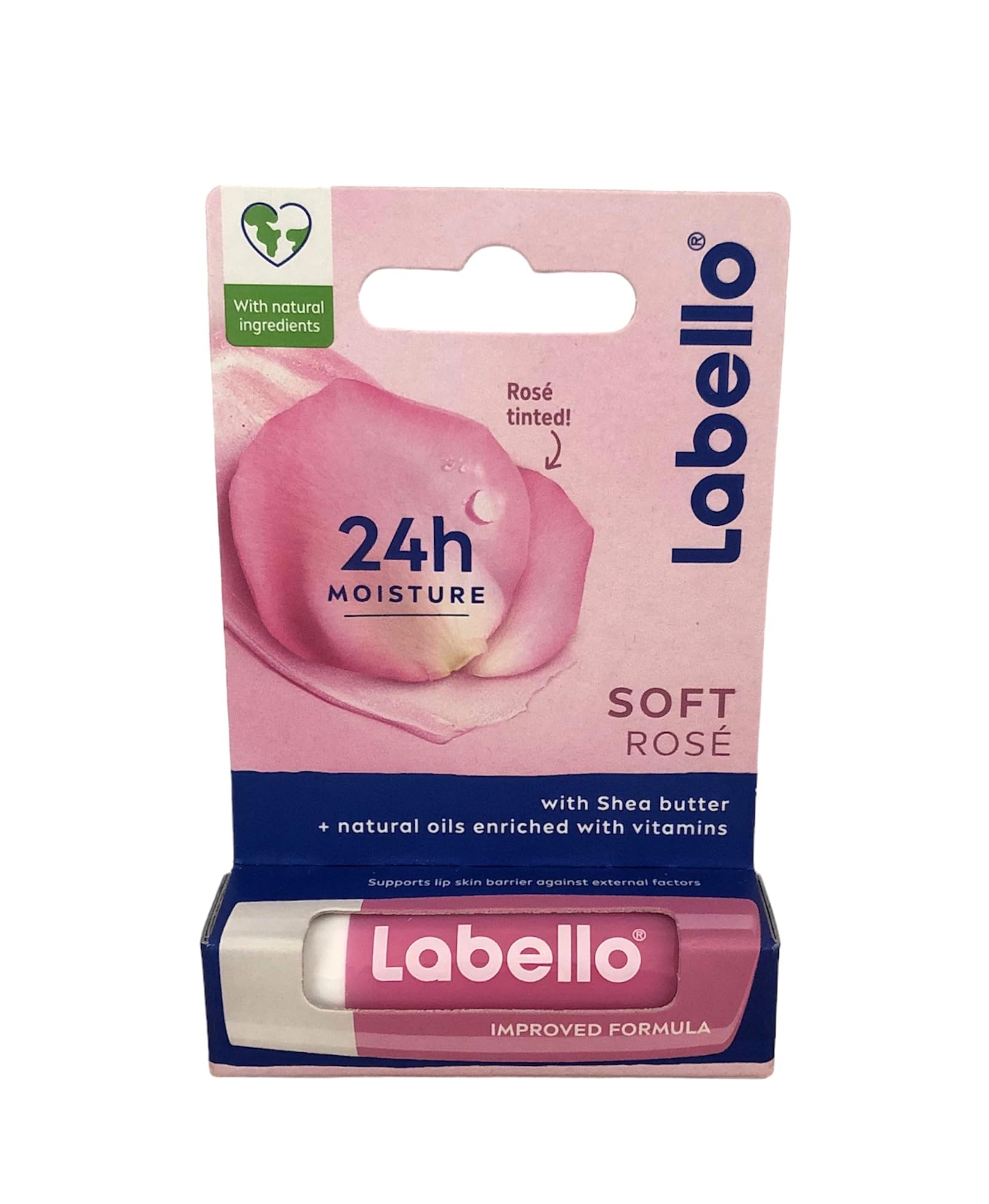 Labello Labello Soft Rose' Pack of 1