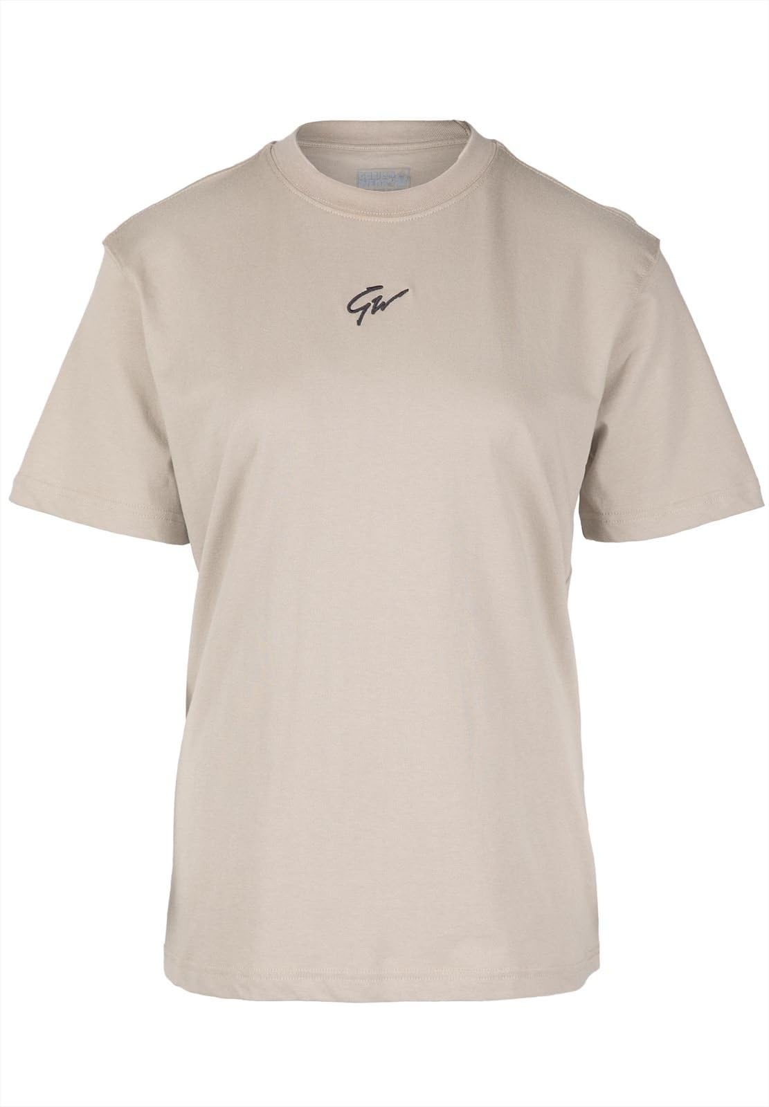 Bixby Oversized T-Shirt - Beige - XS