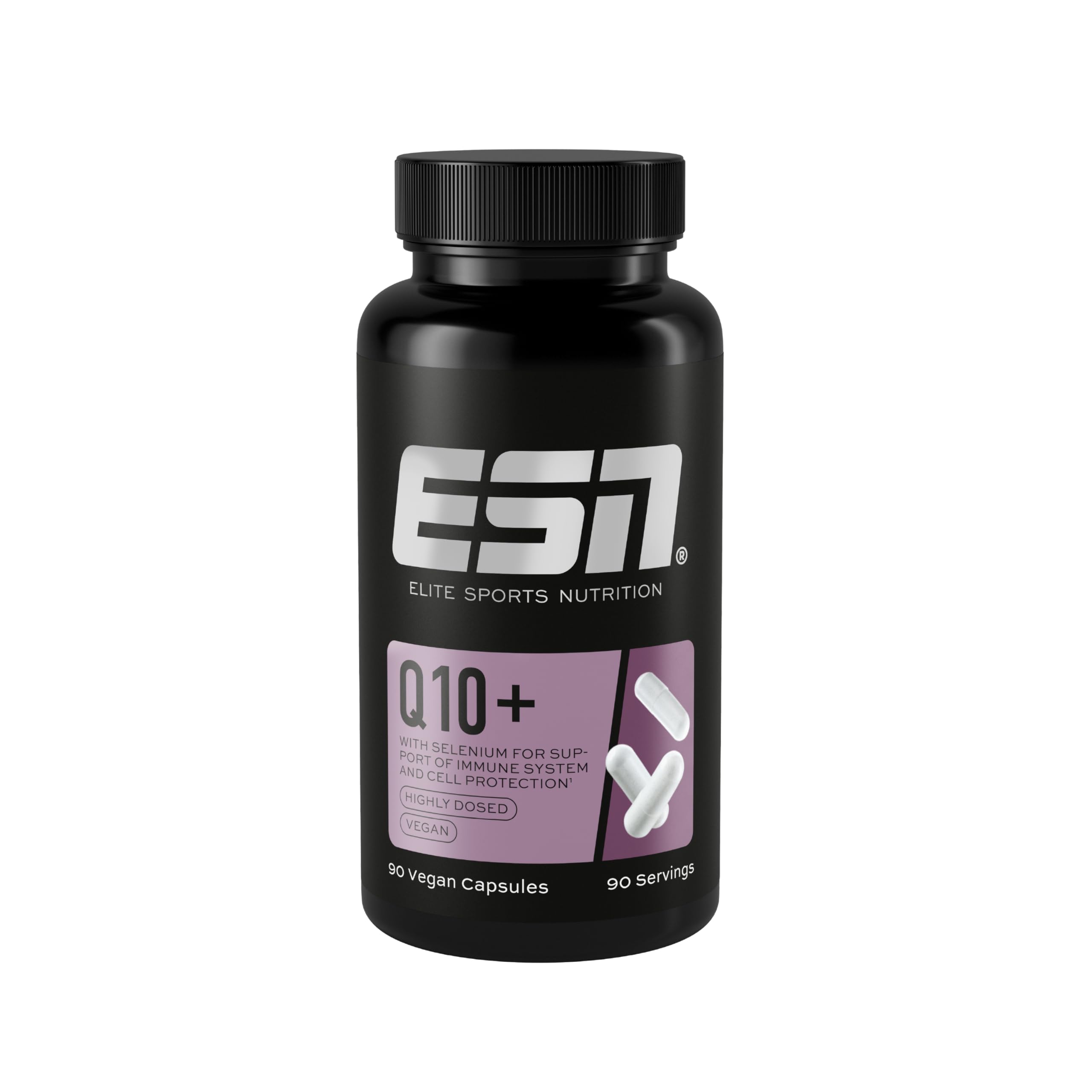 ESN Q10 Pro + Selen, 90 Capsules