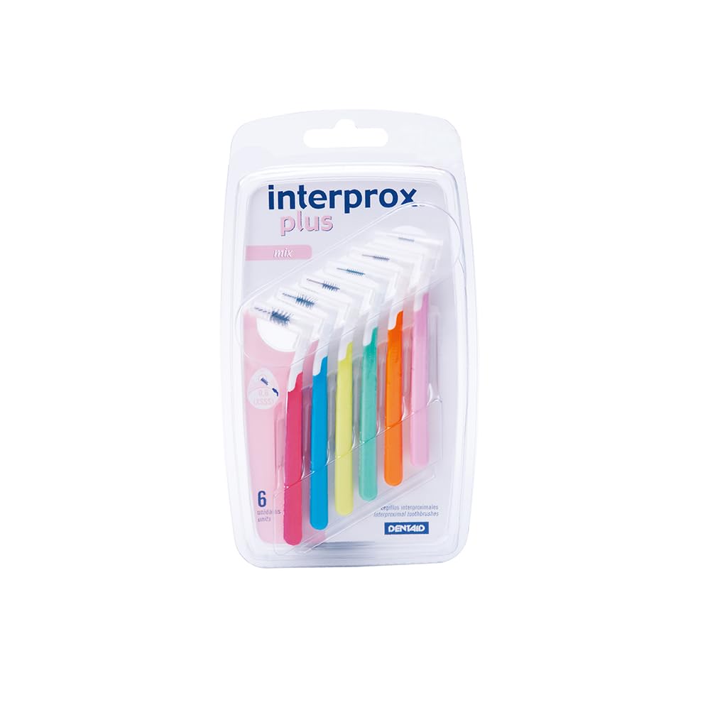 Dentaid Interprox Plus Mix 6 Interdental Brushes