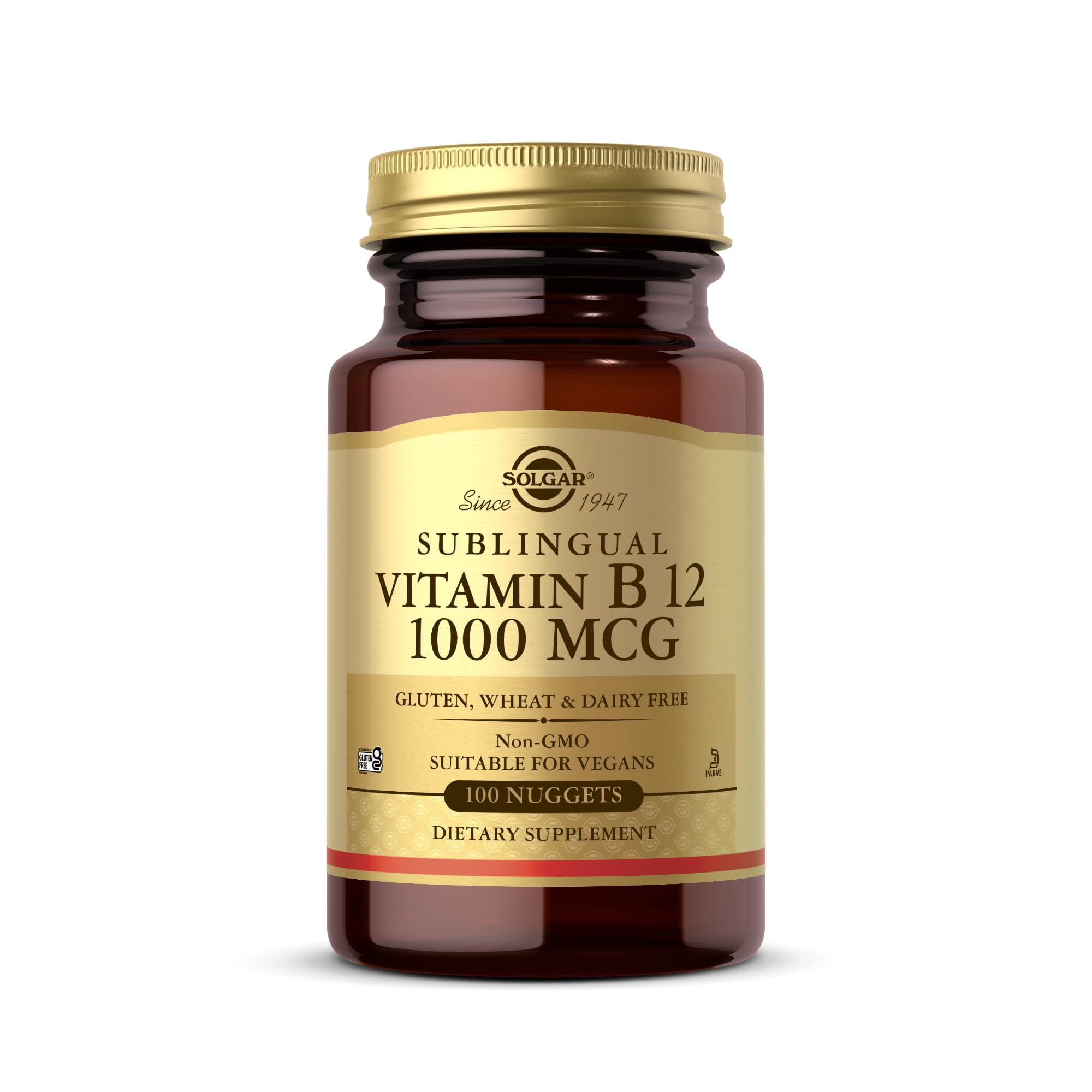 Solgar Vitamin B12 1000 µg 100 Nuggets