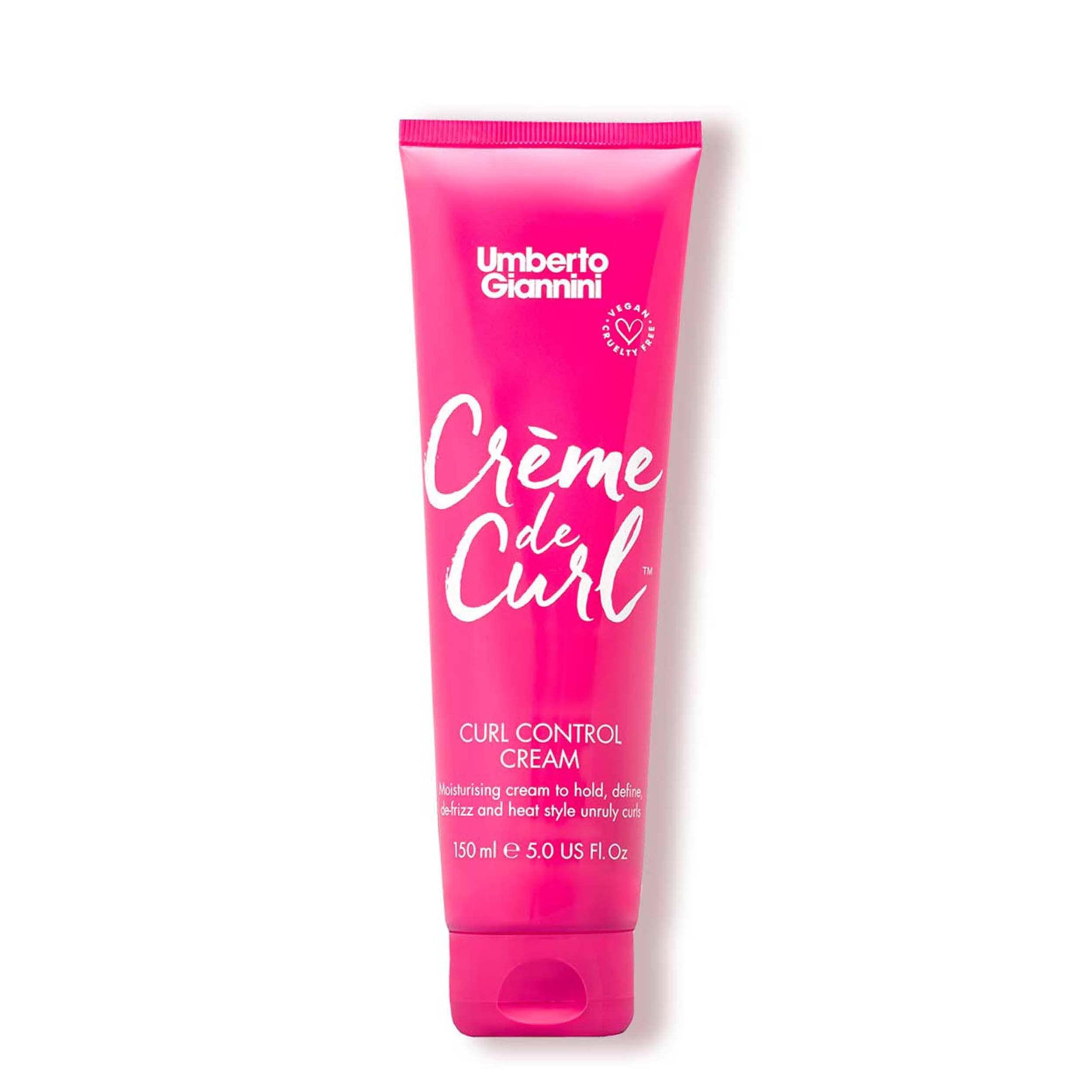 Umberto Giannini Creme De Curl Curl Cream, Vegan & Cruelty Free for Defining all Curly Hair, 150 ml