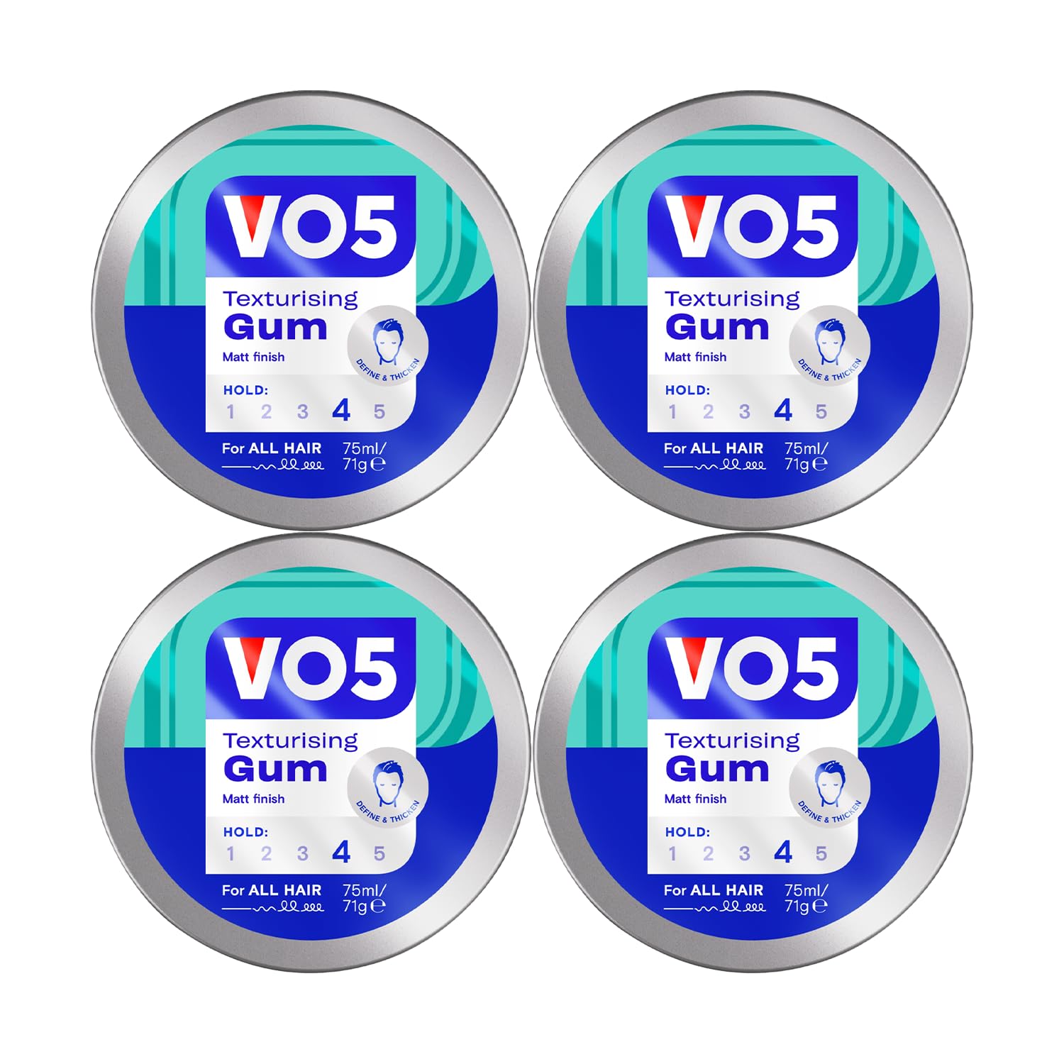 VO5 Extreme Style Texturising Gum 75ml