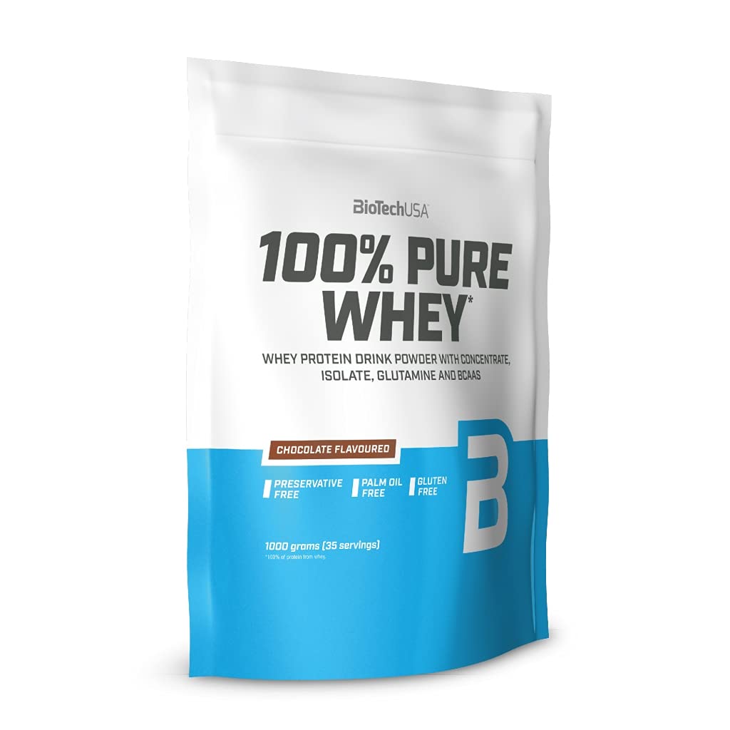 BioTechUSA 100% Pure Whey, Chocolate - 1000g