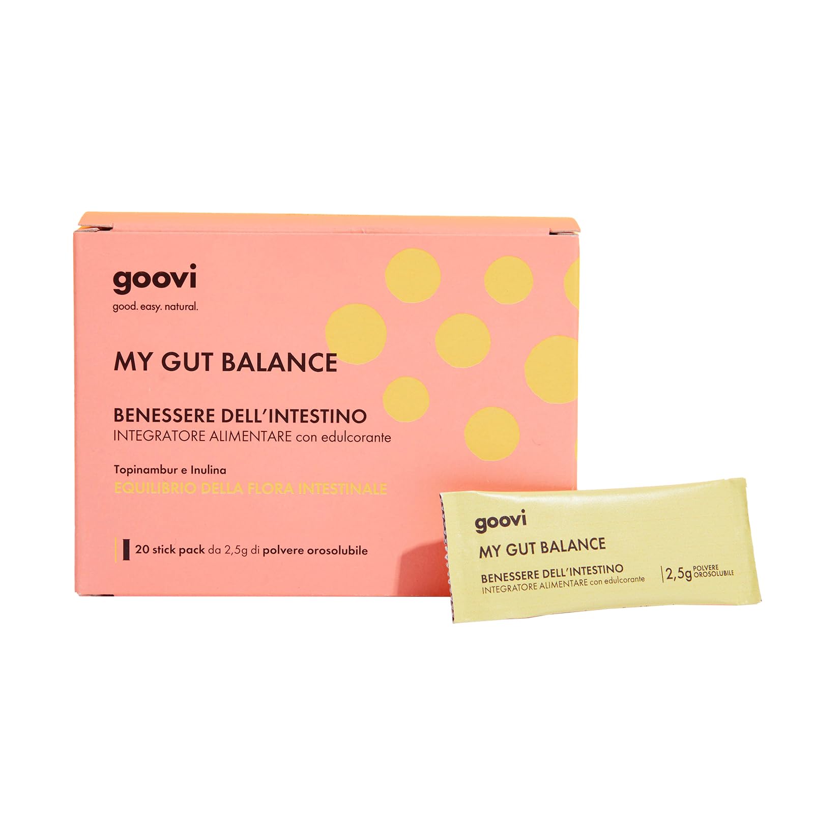 The Good Vibes Company Goovi Benessere Dell'intestino