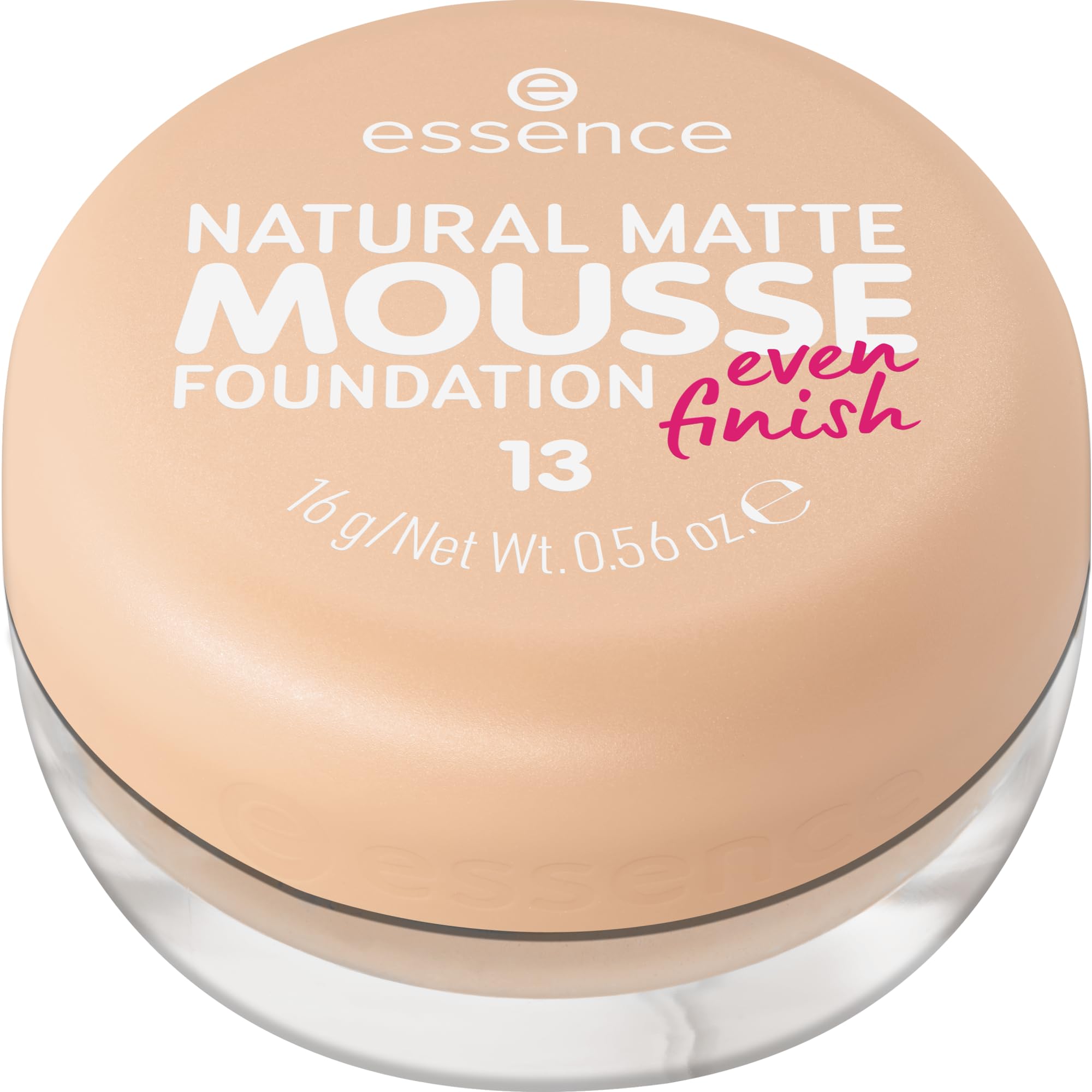 Essence - Natural Matte Mousse Foundation