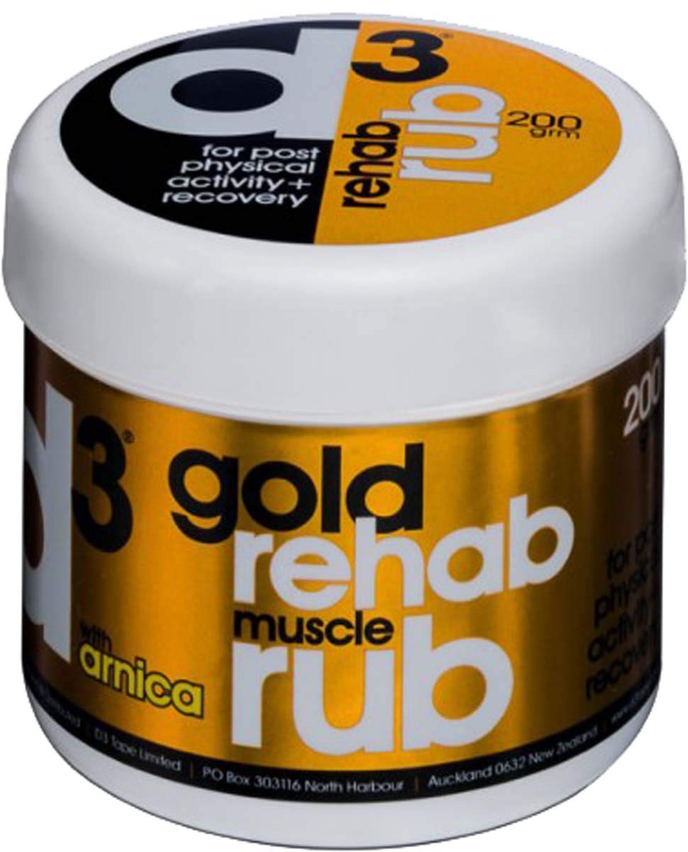D3 Gold Rehab Muscle Rub