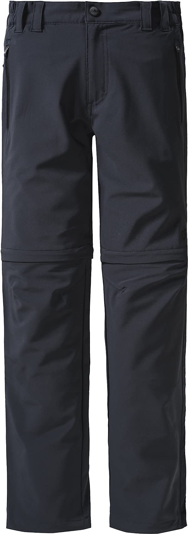 CMP - Kid Zip Off Pant, Anthracite, 98