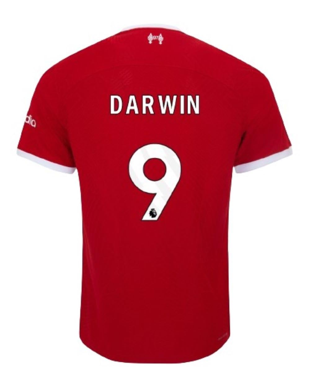 Kit Gara Home Adult Nameset Name And Number Darwin Nuñez 9 2023/2024