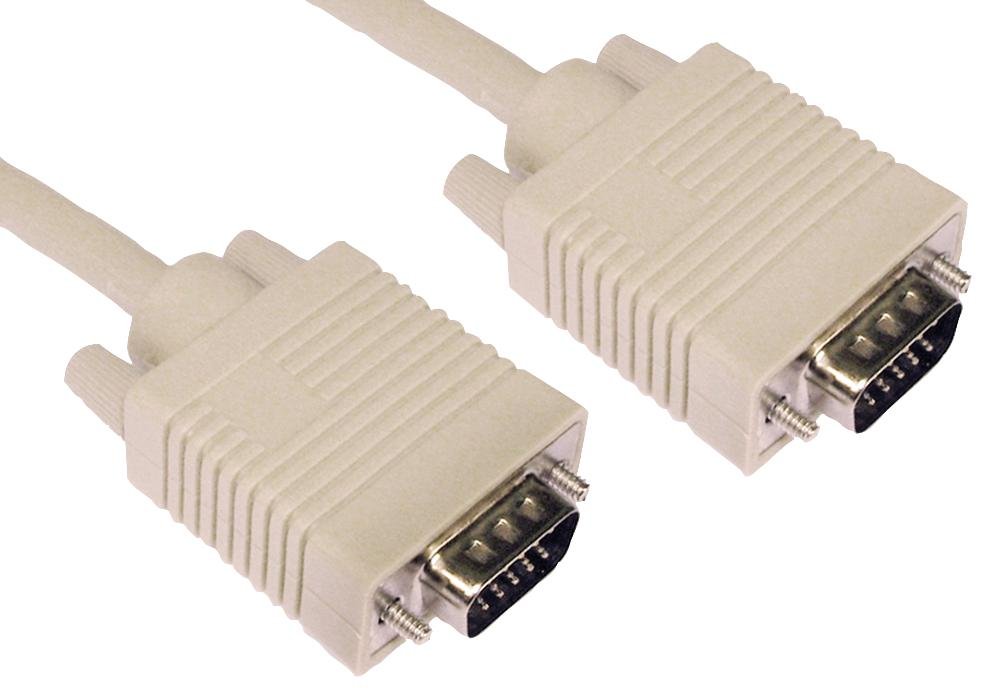 Pro Signal SVGA Male to Male Lead, 3m