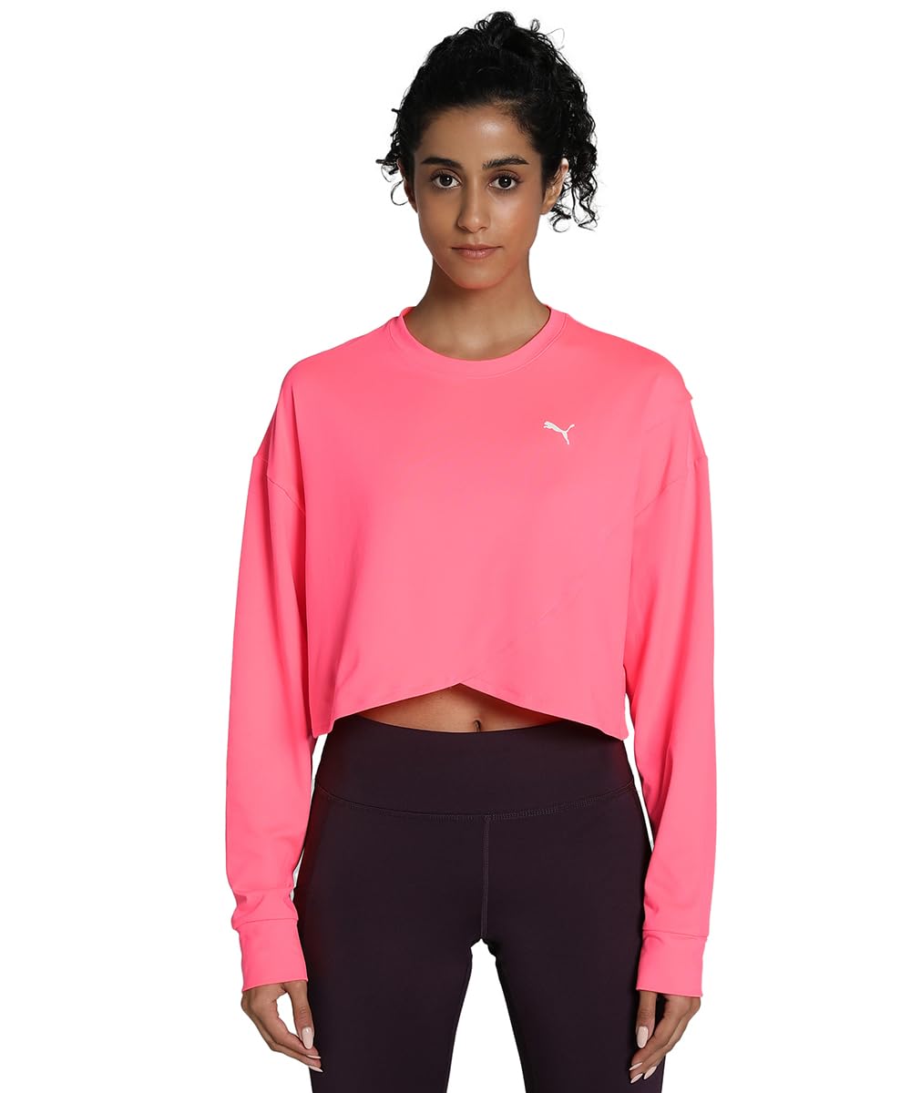 PUMA CLOUDSPUN CROSSOVER CREW - SHORT