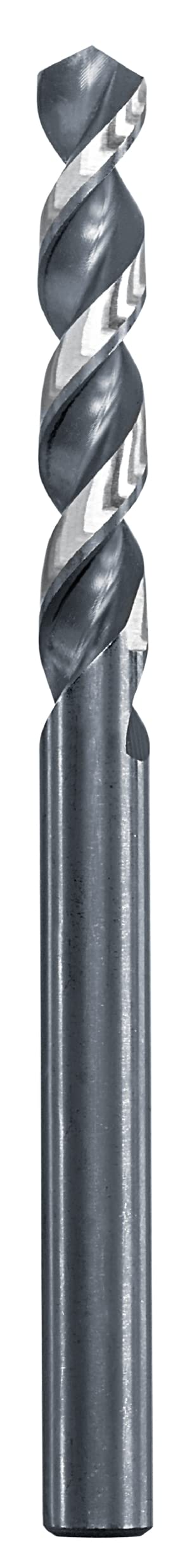 kwb HI-NOX HSS M2 Metal Drill Bit Ø 4.5 mm with Special Point Geometry for Efficient Stainless Steel Drilling with Cordless Drills and Drill Machines, Longer Battery Life