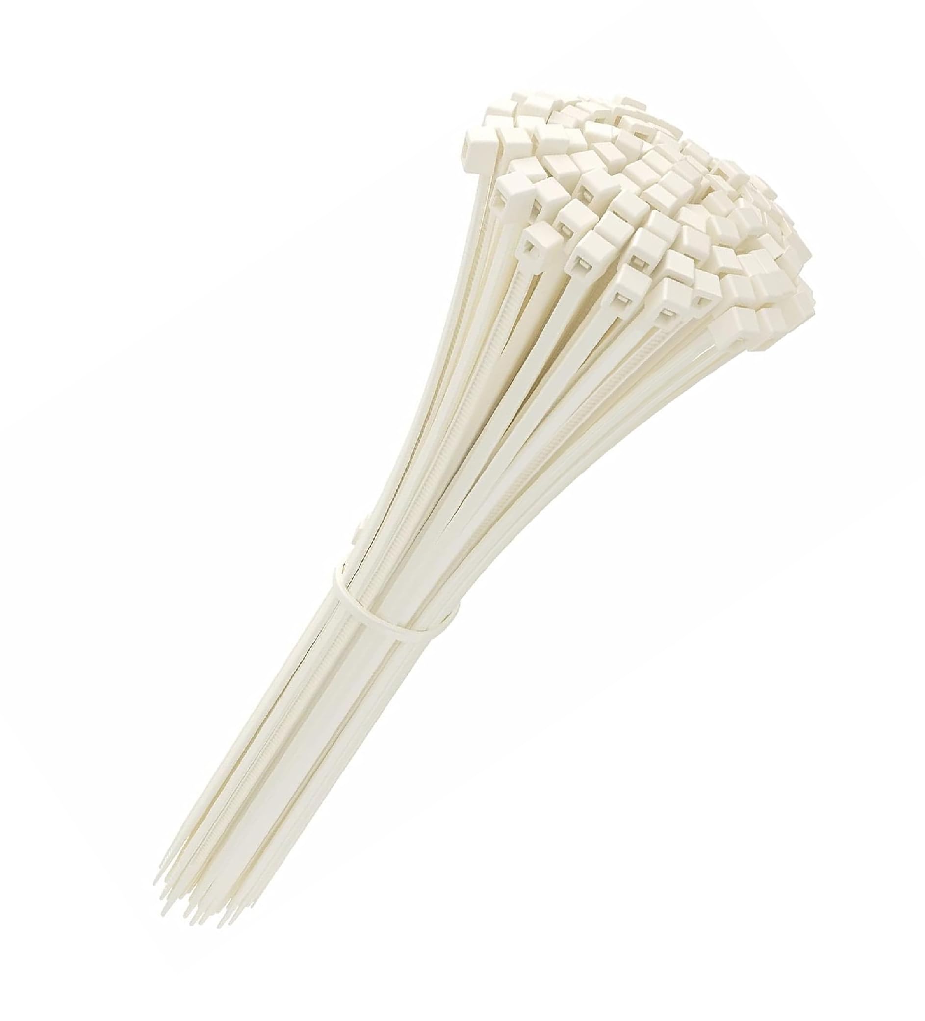 Kippen 9014CK - Pack of 100 White Cable Ties 200x3.6 mm.
