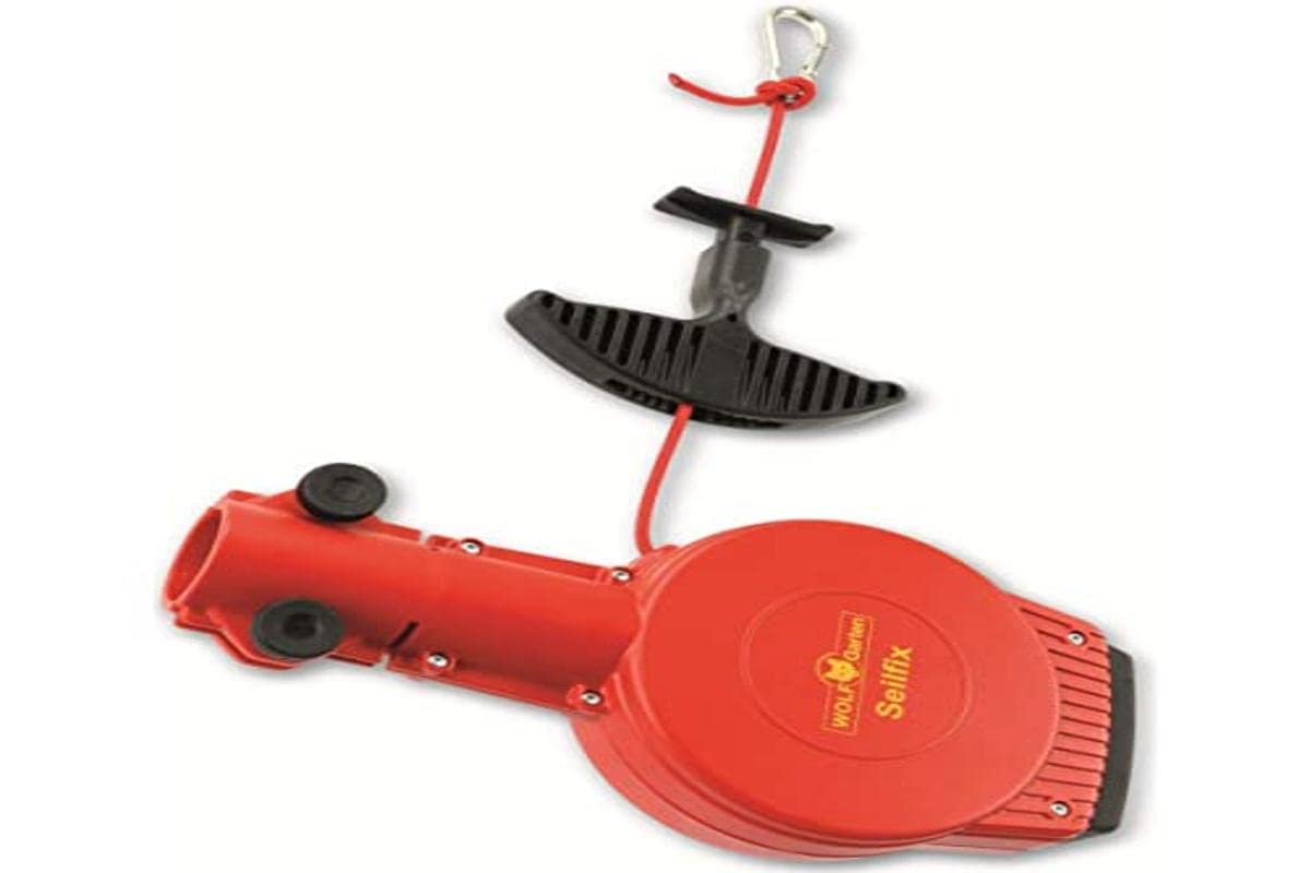Wolf-Garten ZSM Multi-Change Cord Tidy Tree Care Tool Head, Red, 41.5x8.83x4.67 cm