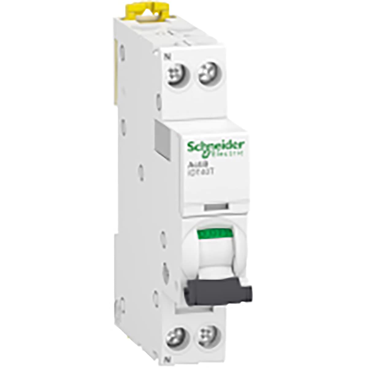 Schneider Electric Acti9 iDT40T MCB Circuit Breaker Type C, Pole 1P+N 40A 230V, Breaking Capacity 6 kA Acti 9