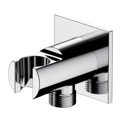 Omnires 8873C/KCR Angle connection-chrome-8873C/KCR, Grey