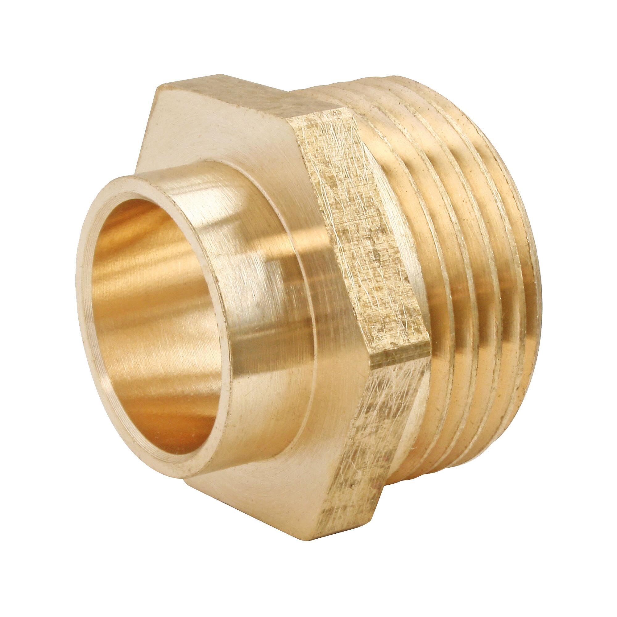 Somatherm // 243-14-12 Straight Connector Diameter 14-Male 12/17, Grey