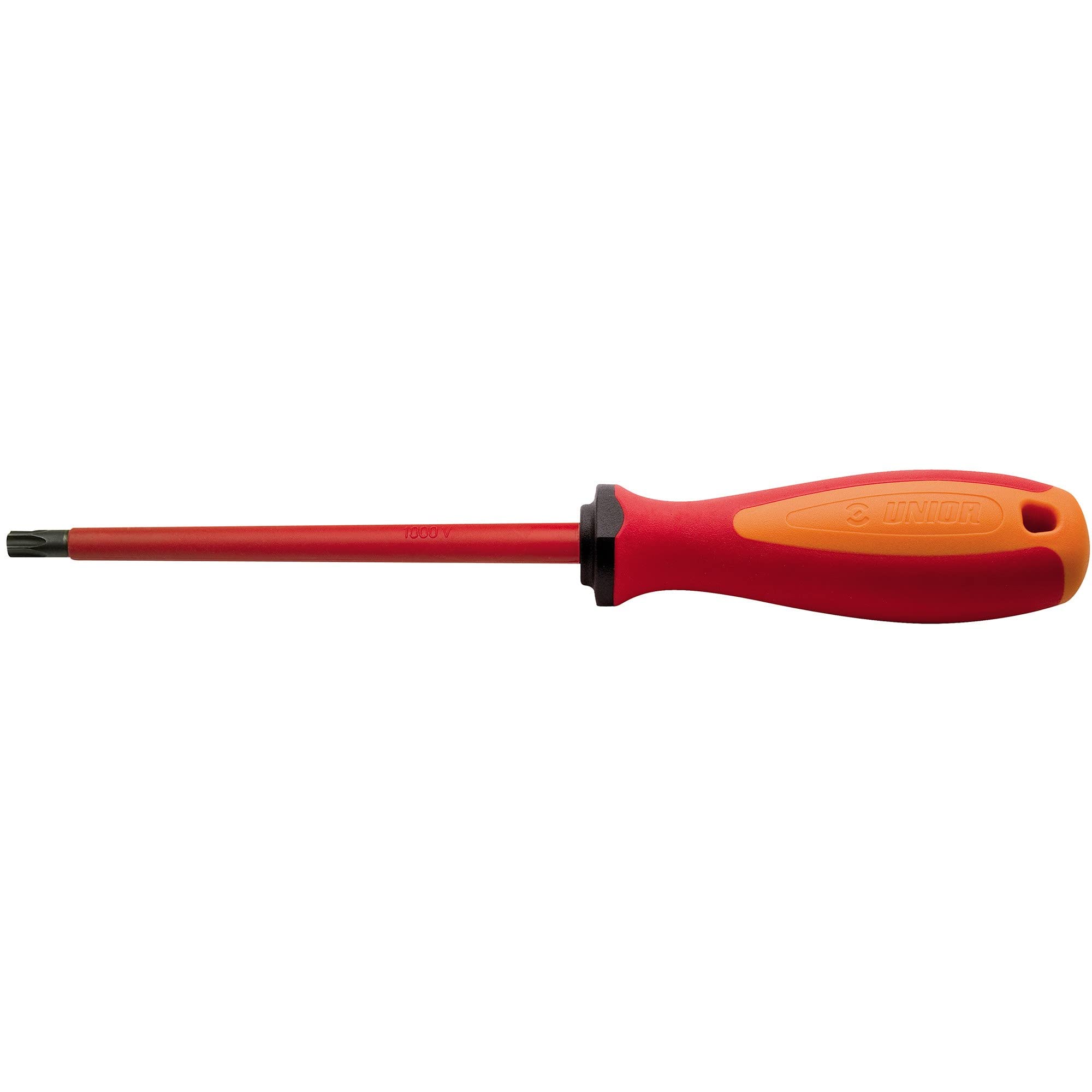 Unior Screwdriver TBI With TX Profile And Hole Tr 27 Red