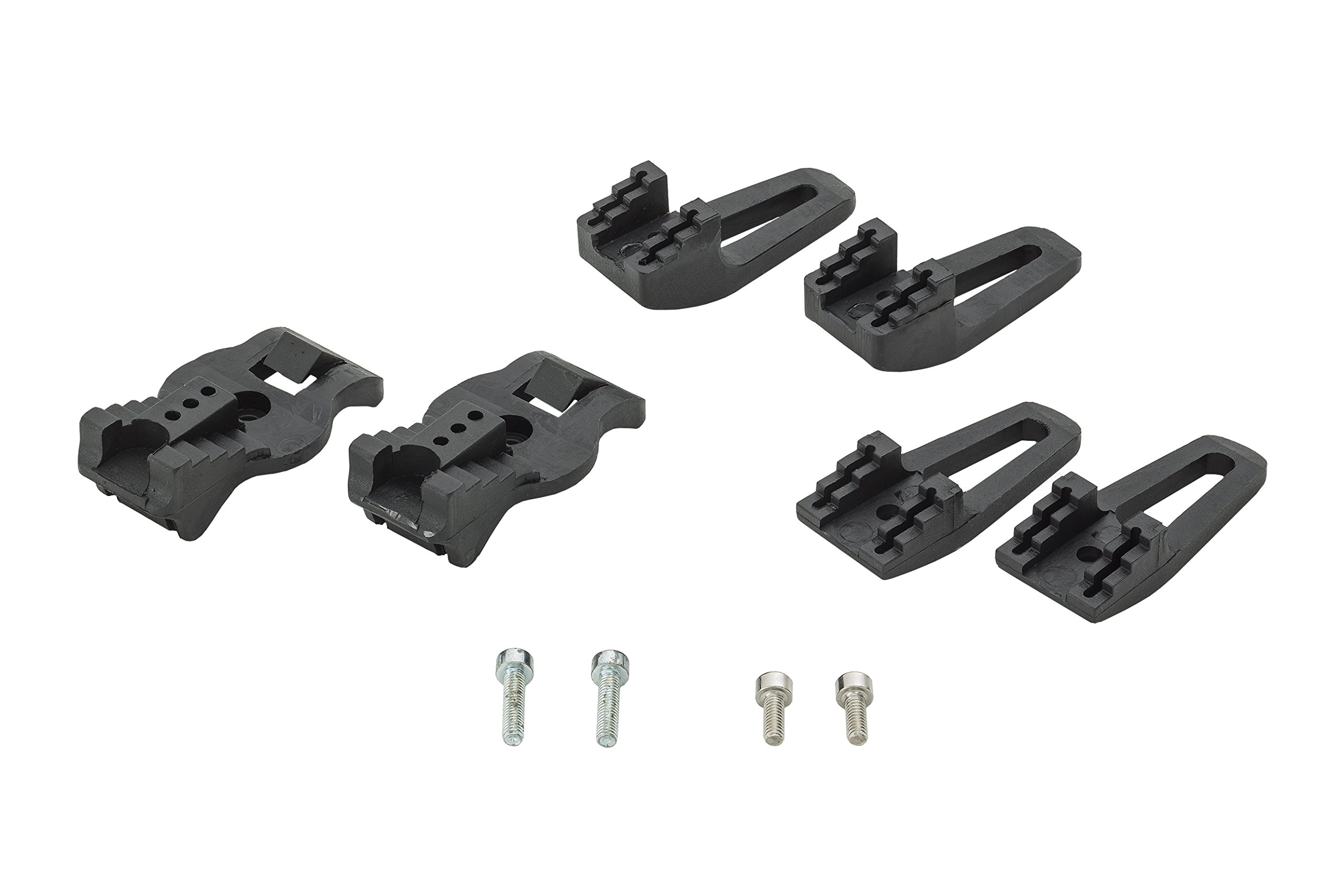 Vaude Step Adjust Oversize Hook (pair) Spare Part - black, one size