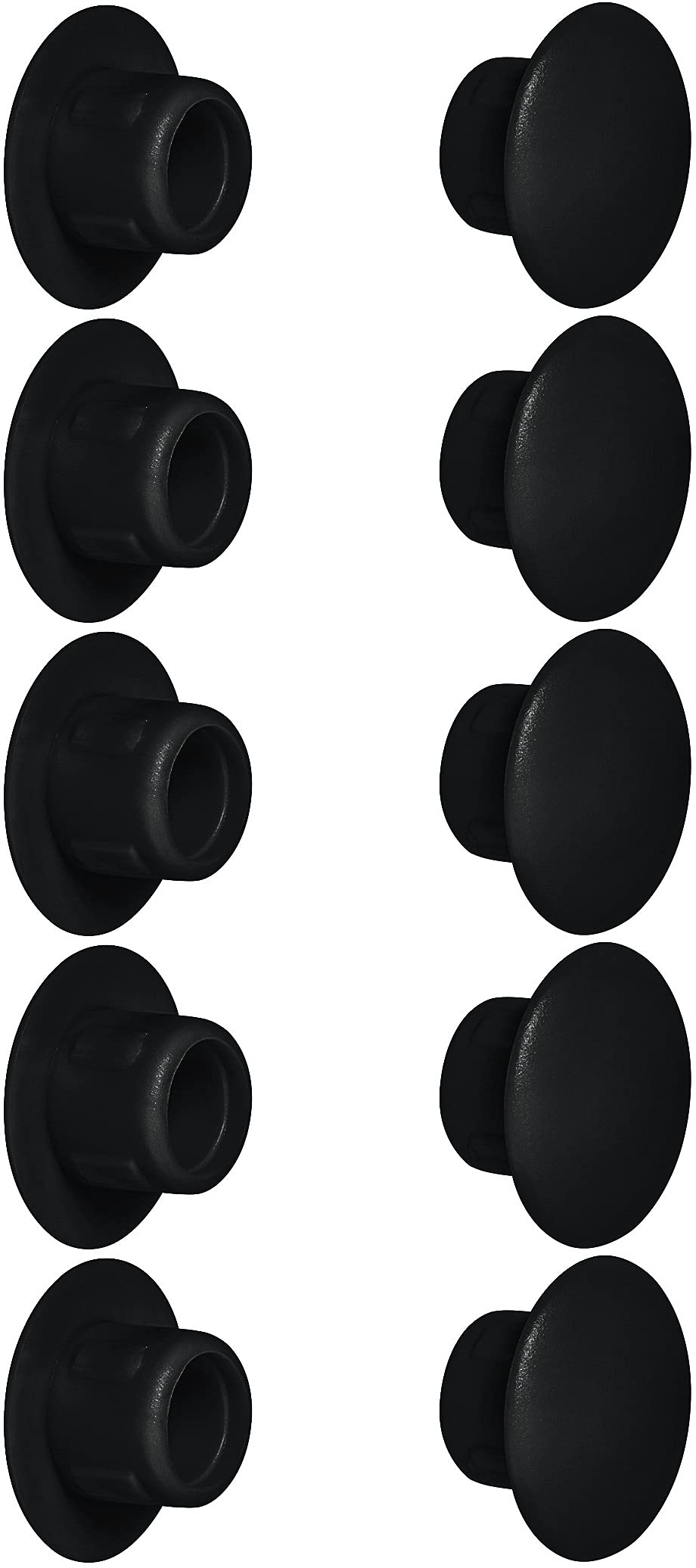 cyclingcolors Øtrou 6mm/Noir Ø6mm/Schwarz Diameter 6 mm/Black RAL 9011