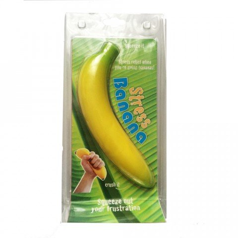 The Source Wholesale Bannana Stress Reliever