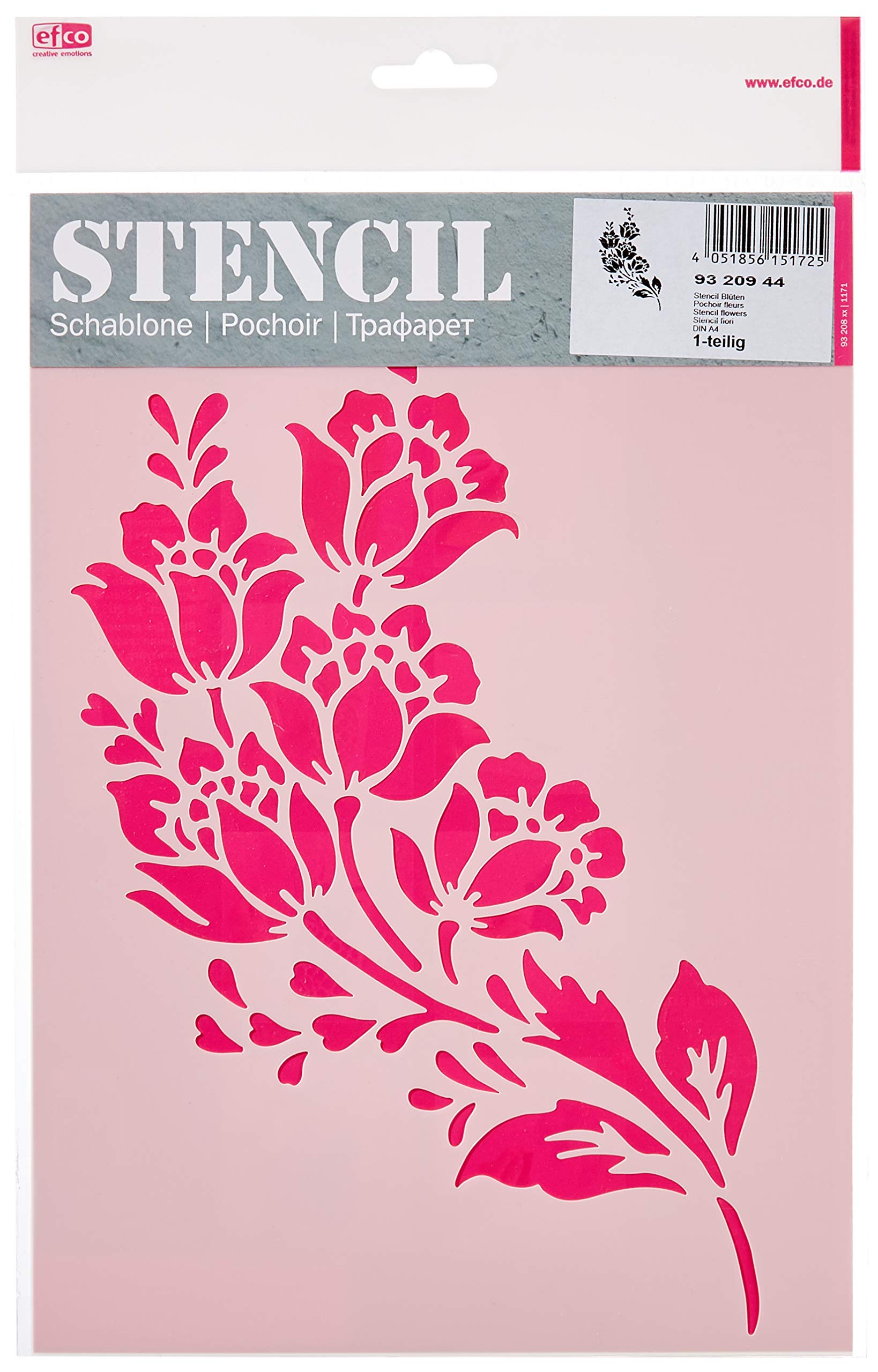 Efco 9320944 Stencil, 30 x 21 x 1 cm